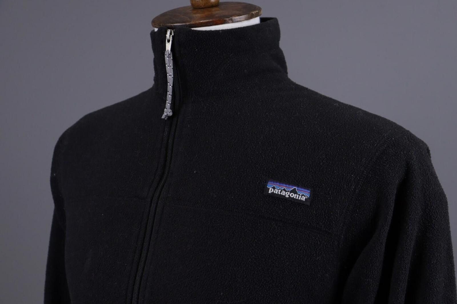 Patagonia Patagonia Synchilla Black Full Zip Ski Fleece Jacket Size S Size S / US 4 / IT 40 - 7 Thumbnail