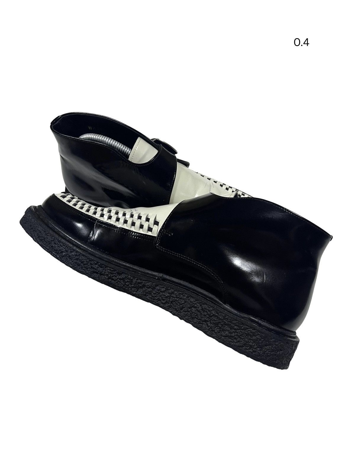 Hedi Slimane Saint Laurent Paris - Hedi Slimane FW14 Buckle Creepers Size US 7.5 / EU 40-41 - 6 Thumbnail