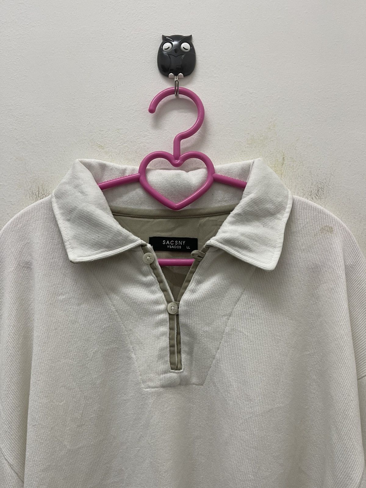 Yohji Yamamoto Rare Vintage SACSNY Y’SACCS By Yohji Yamamoto Size US L / EU 52-54 / 3 - 2 Thumbnail