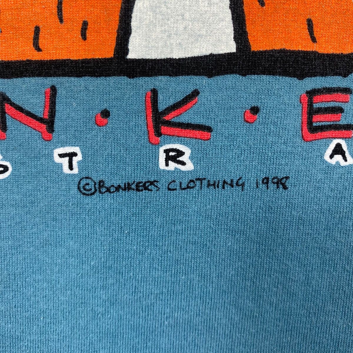 Vintage Vintage 90's Fly Fishing BONKERS CLOTHING Australia Graphic Size US S / EU 44-46 / 1 - 3 Thumbnail