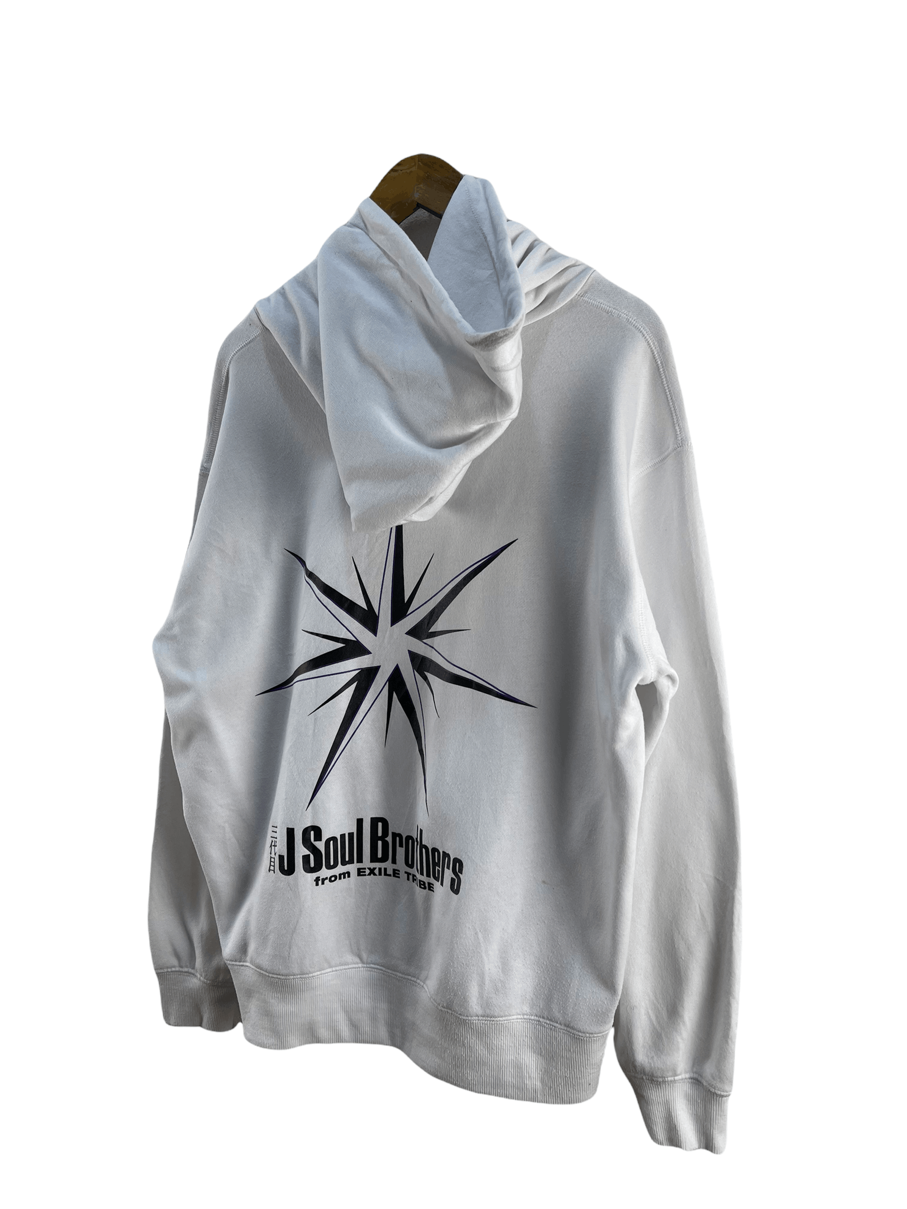 Band Tees Metropoliz J Soul Brothers From Exile Tribe Hoodies Size US L / EU 52-54 / 3 - 5 Thumbnail