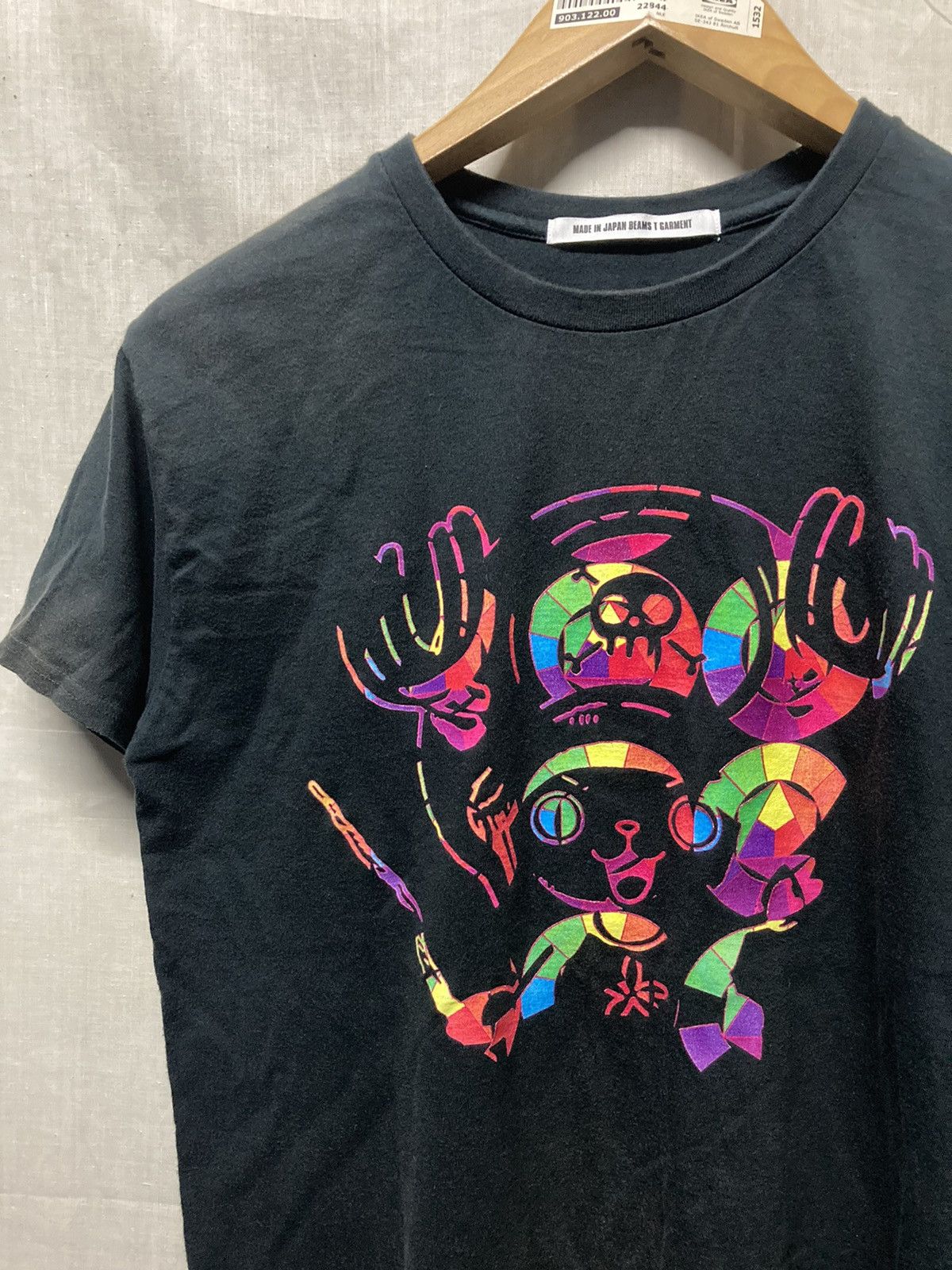 Beams Plus × One Piece One Piece Strong World x Beams Tee Size US S / EU 44-46 / 1 - 2 Thumbnail