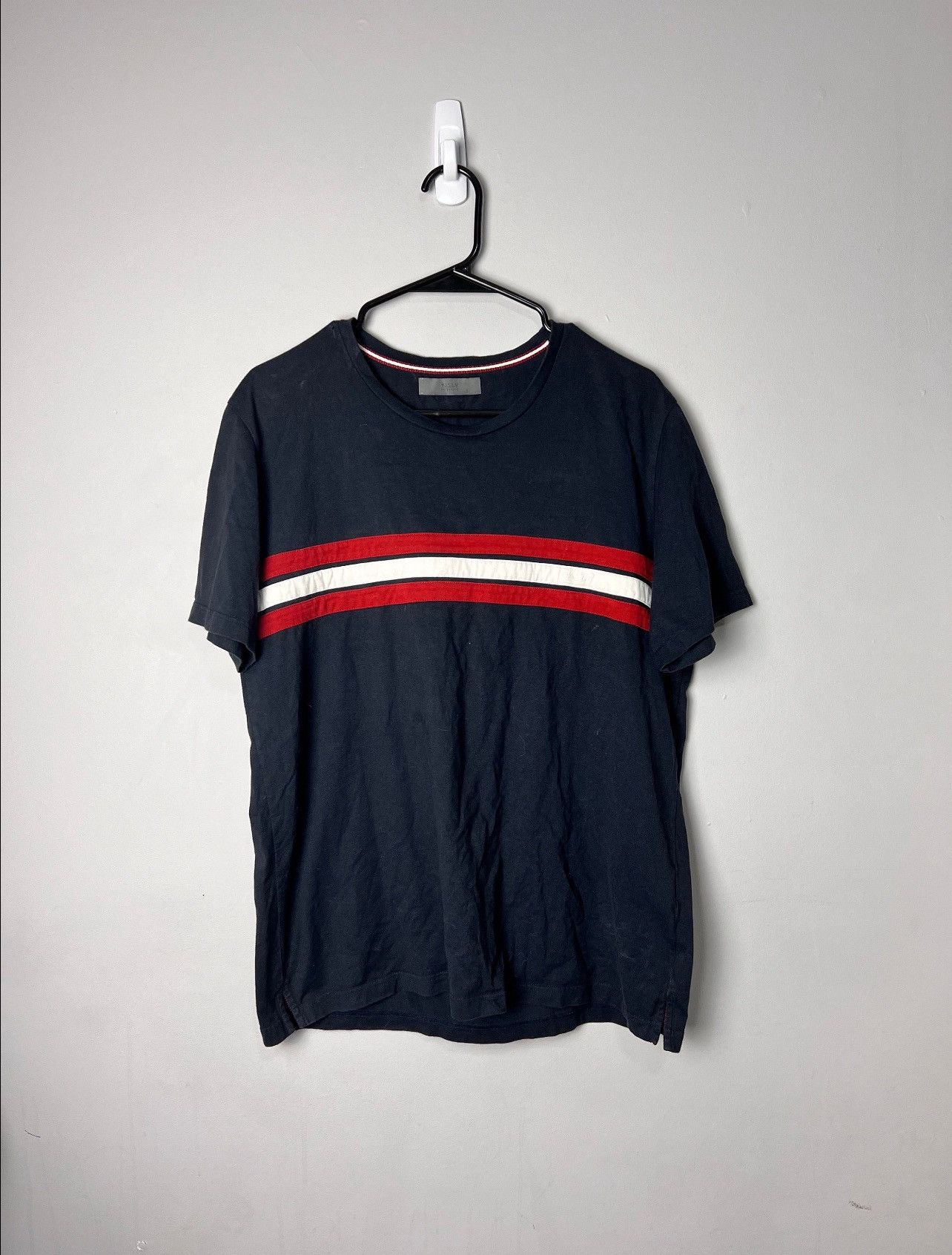 image of Bally Basic Tee in Black, Men's (Size Medium)