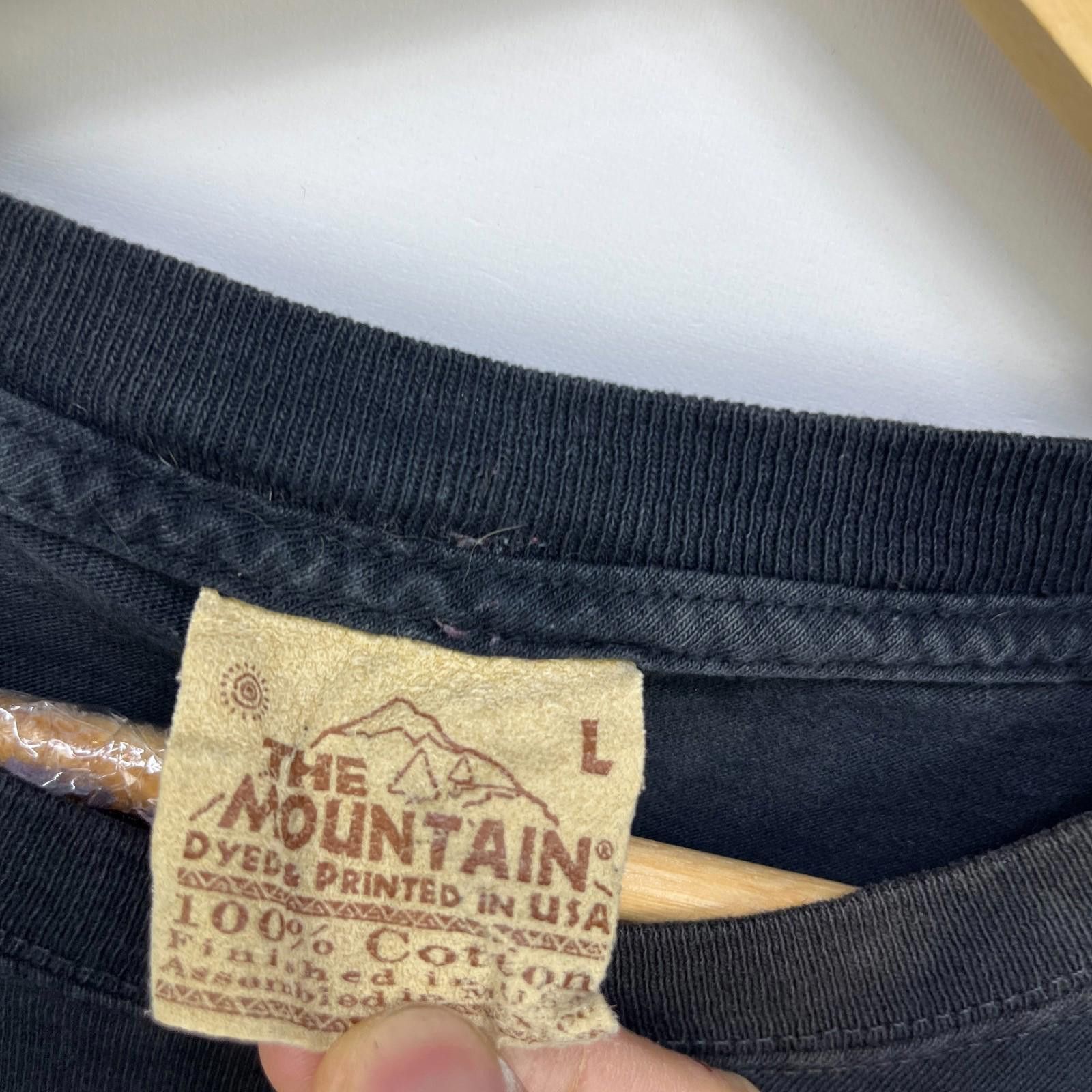 The Mountain Vintage Dragon Flames Y2K Skater Mountain Shirt Large Size US L / EU 52-54 / 3 - 4 Thumbnail