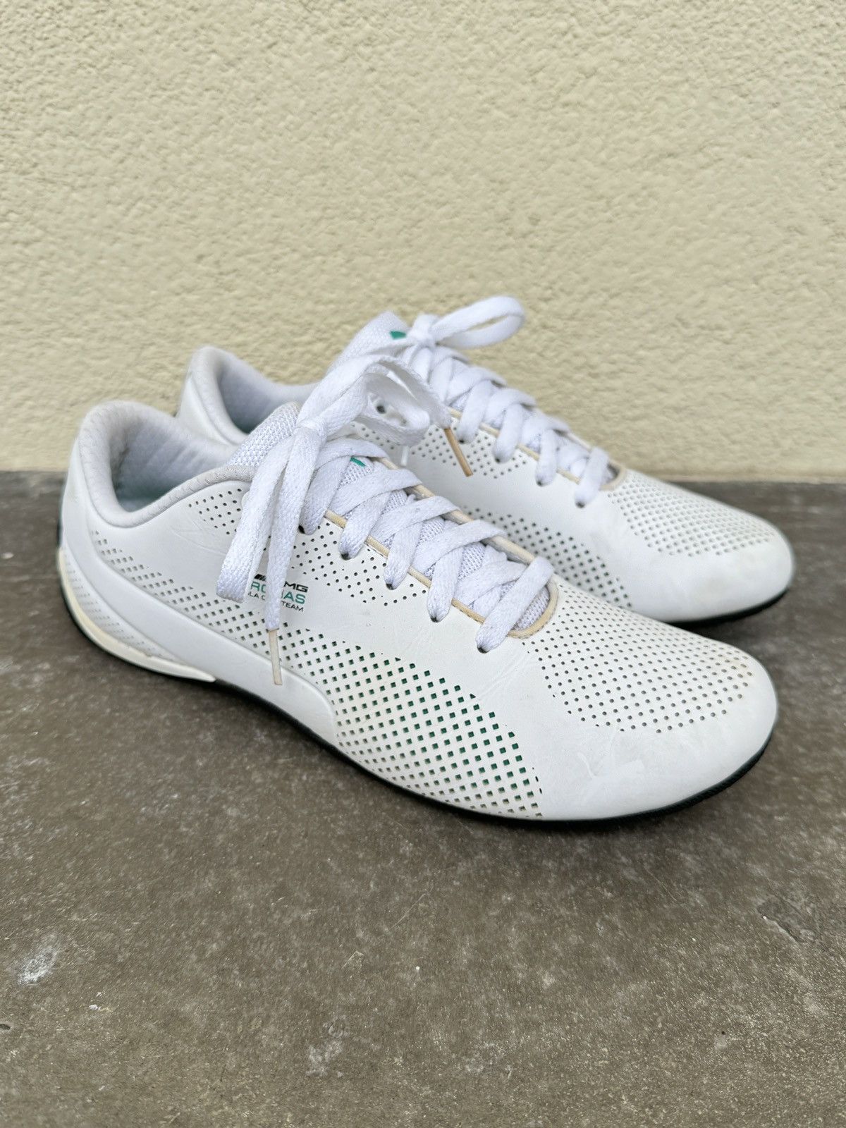 Puma Puma vintage Mercedes AMG Speedcat y2k Rare Moto Sneakers Size US 9.5 / EU 42-43 - 1 Thumbnail