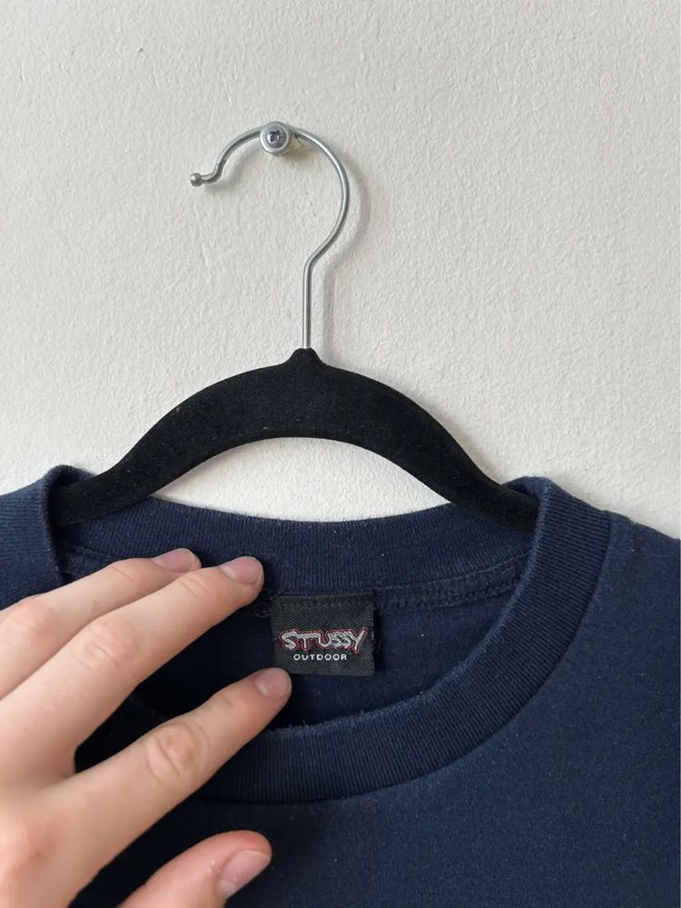 Stussy Vintage Stussy T-shirt Size US M / EU 48-50 / 2 - 2 Thumbnail