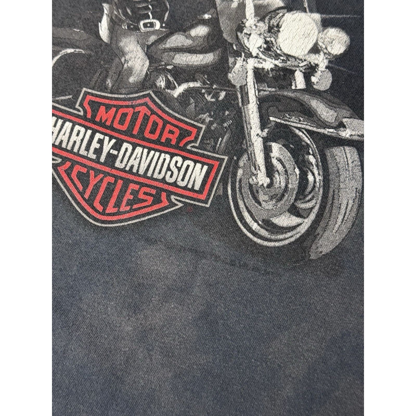Harley Davidson Vintage Harley Davidson Looney Tunes T-Shirt Men's 2XL Size US XXL / EU 58 / 5 - 6 Thumbnail