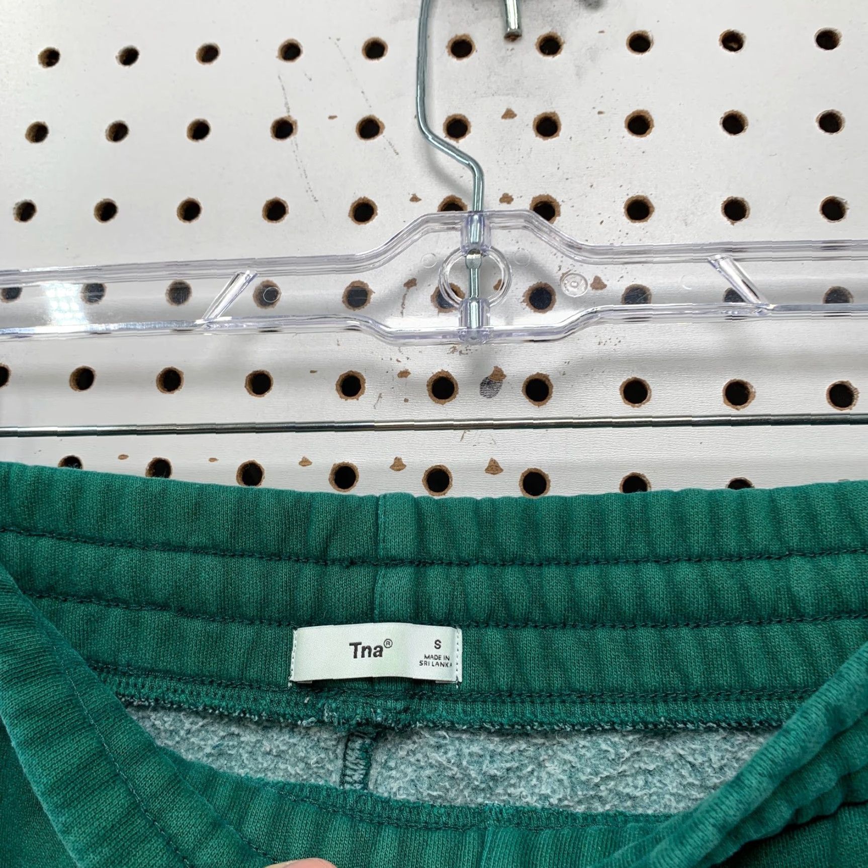 TNA Tna Sweatpants Womens Small Green Relaxed Fit Drawstring Fleece Sweatpants Green Small Womens Tna Sweatpants Size 28" / US 6 / IT 42 - 3 Thumbnail