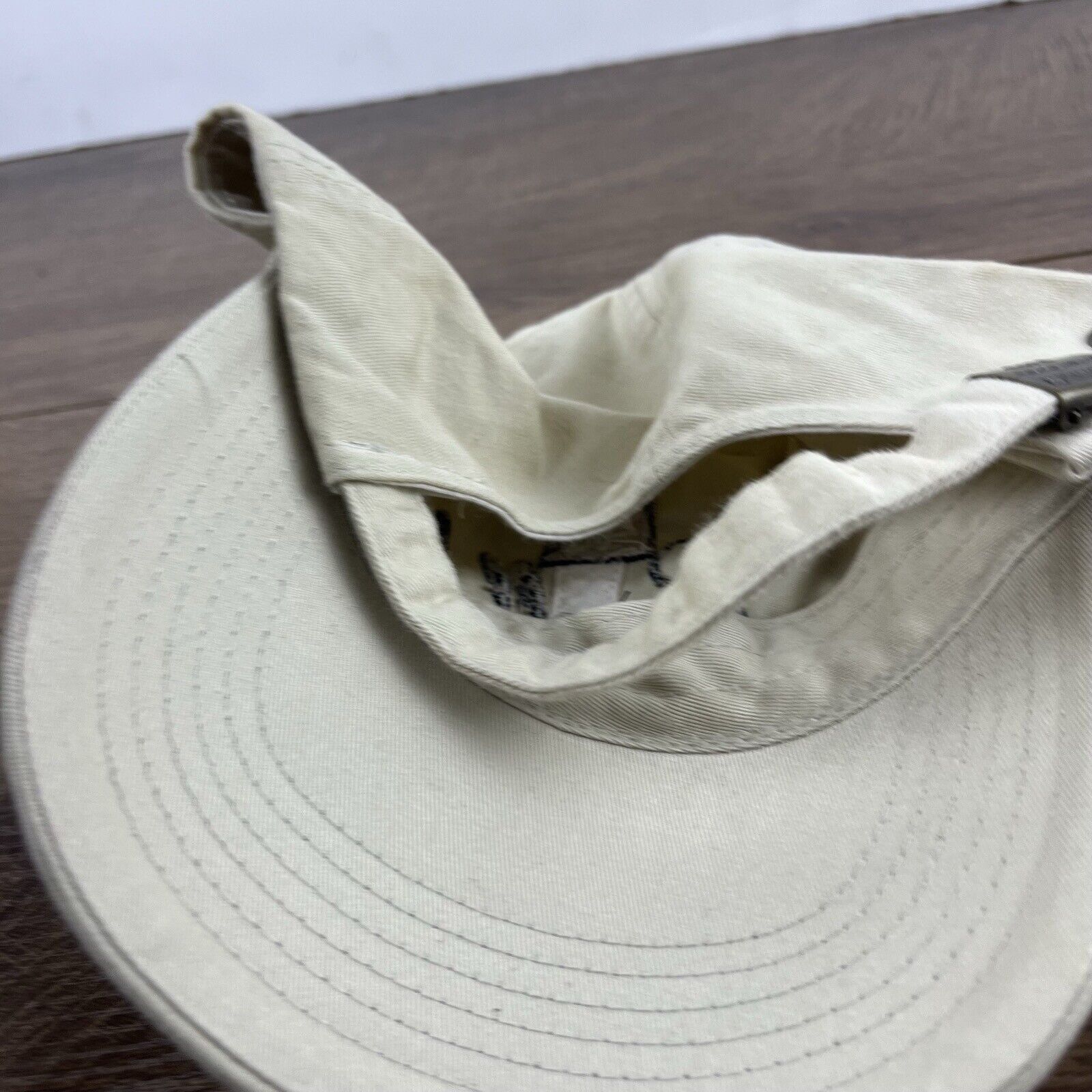 Other Parallel Forty Four Hat Vineyard 44 White Hat Adjustable Whi Size ONE SIZE - 15 Thumbnail