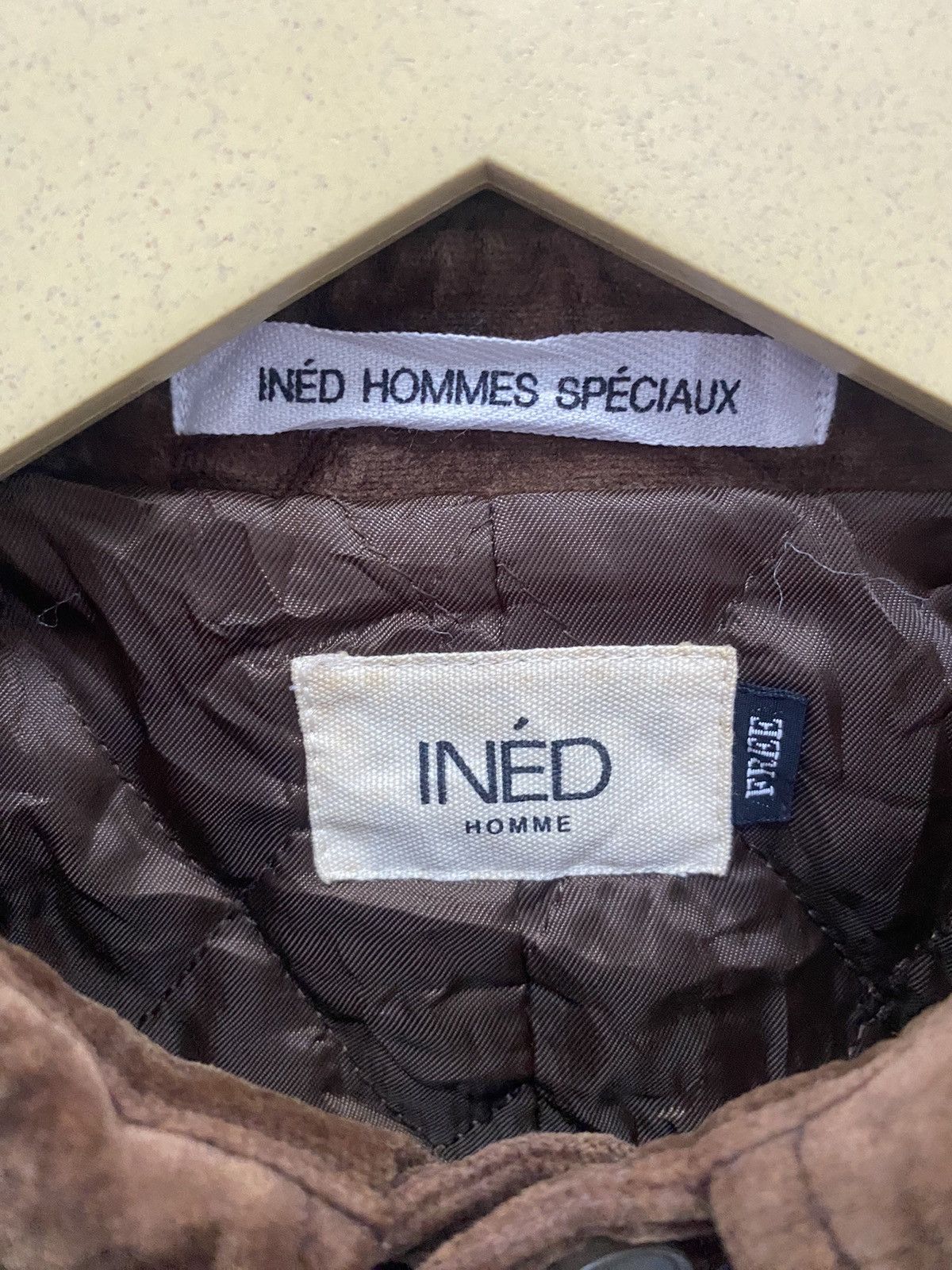 Designer × Vintage × Yohji Yamamoto Yohji Yamamoto Ined Hommes Speciaux velvet jacket Size US M / EU 48-50 / 2 - 7 Thumbnail