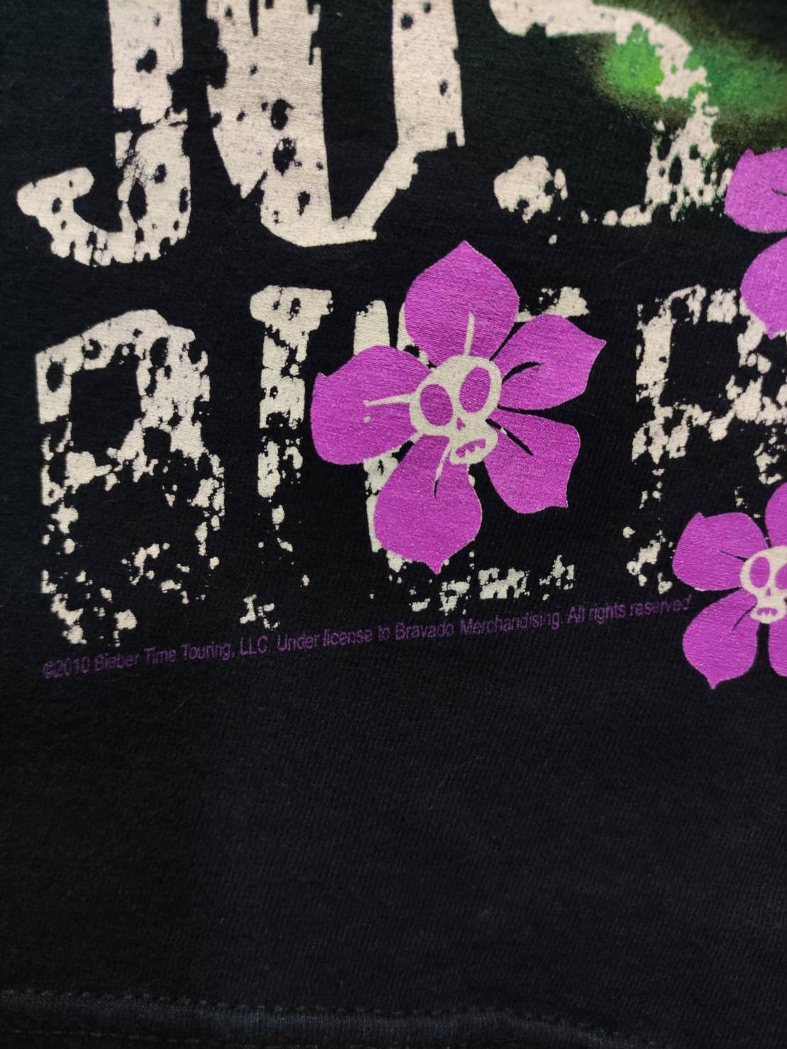 Justin Bieber Vtg Justin Bieber My World Tour Promo T-Shirt Size US S / EU 44-46 / 1 - 5 Thumbnail
