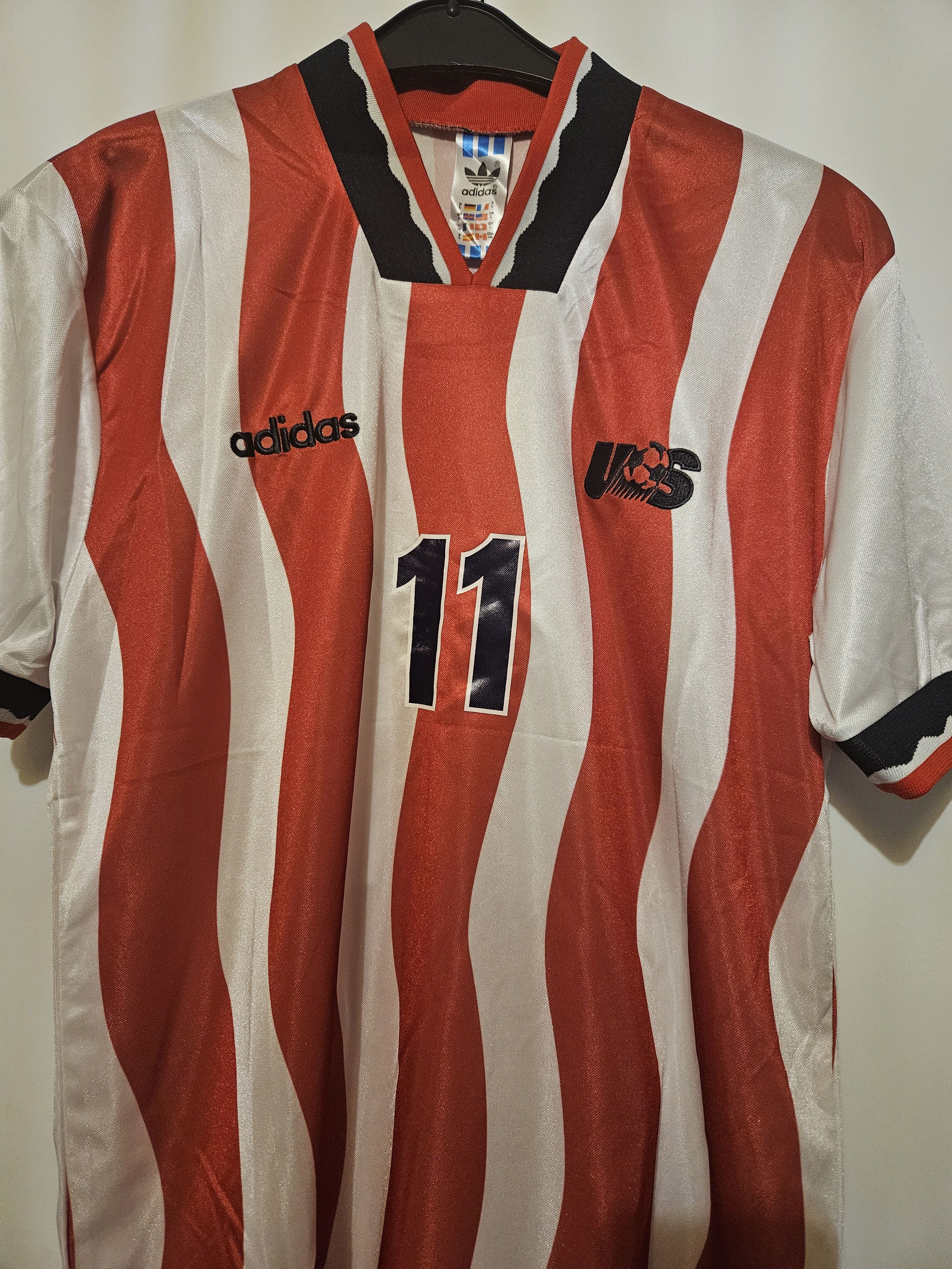 Other vintage USA 1994 WYNALDA 11 soccer jersey Size US M / EU 48-50 / 2 - 6 Thumbnail
