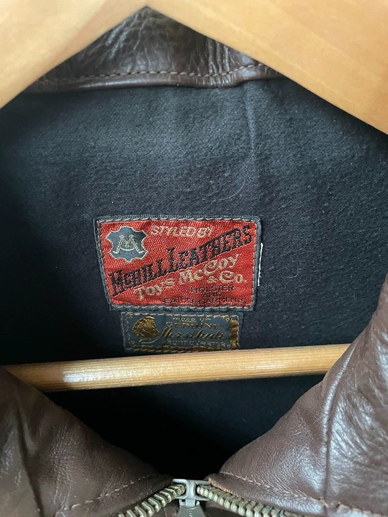 The Real McCoy's The Real McCoy's 1930s Police Rider Horsehide Leather Jacke Size US M / EU 48-50 / 2 - 7 Thumbnail