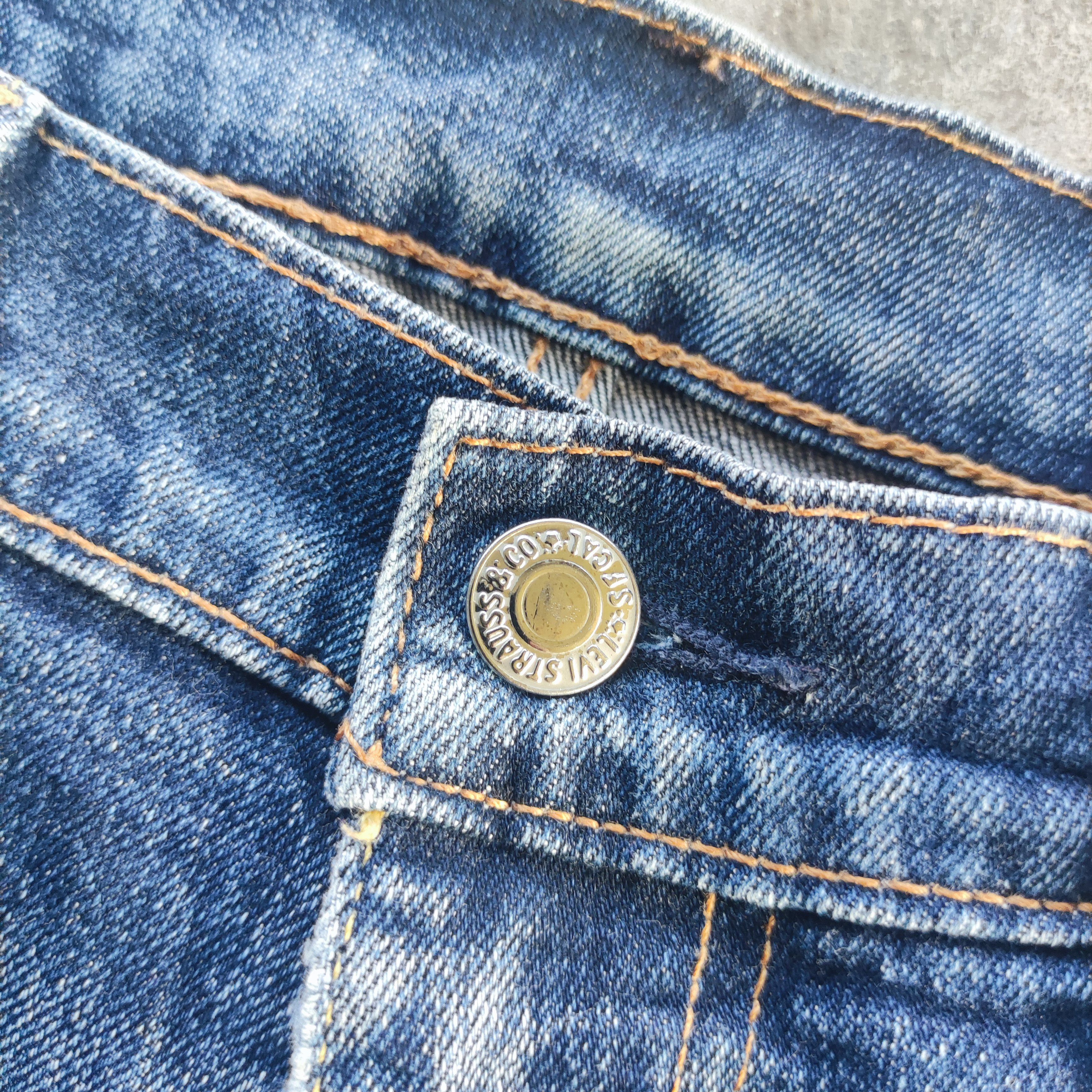 Levi's Vintage Levi's Brand Ripped Jeans Distressed Pants Size US 32 / EU 48 - 5 Thumbnail