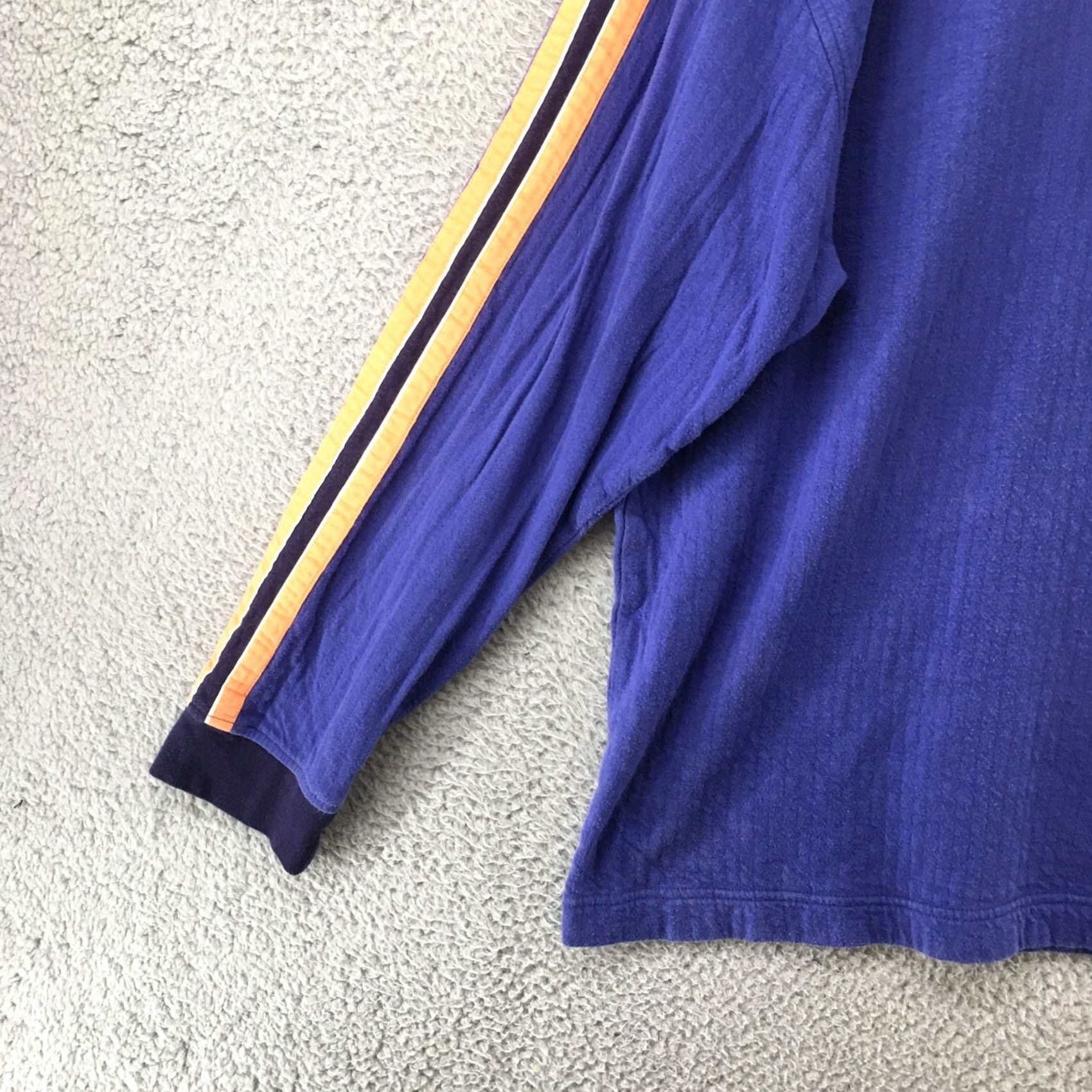 Callaway Callaway Shirt Mens XL Blue Golf Polo Top Indigo Cotton Collared Long Sleeve Casual Size US XL / EU 56 / 4 - 3 Thumbnail