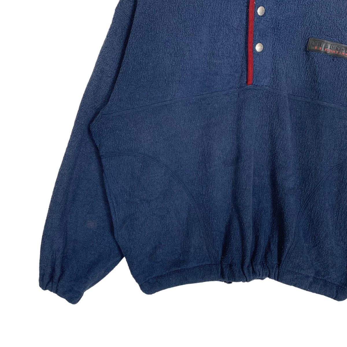 Chaps Ralph Lauren × Vintage Vintage Chaps Ralph Lauren Designer Streetwear Fleece Size US M / EU 48-50 / 2 - 5 Thumbnail