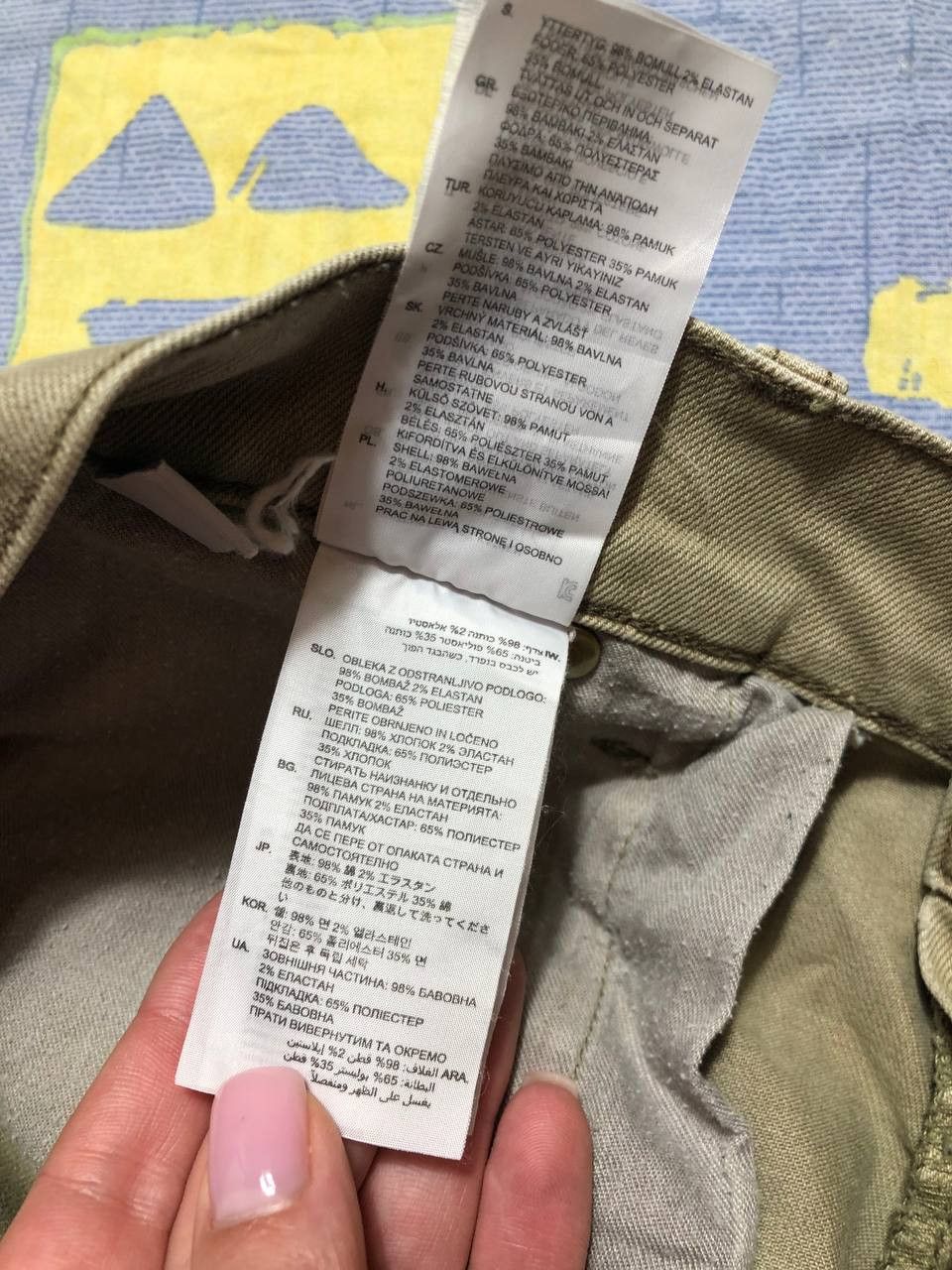 G-Star × Vintage G Star raw cargo pants Size US 32 / EU 48 - 4 Thumbnail