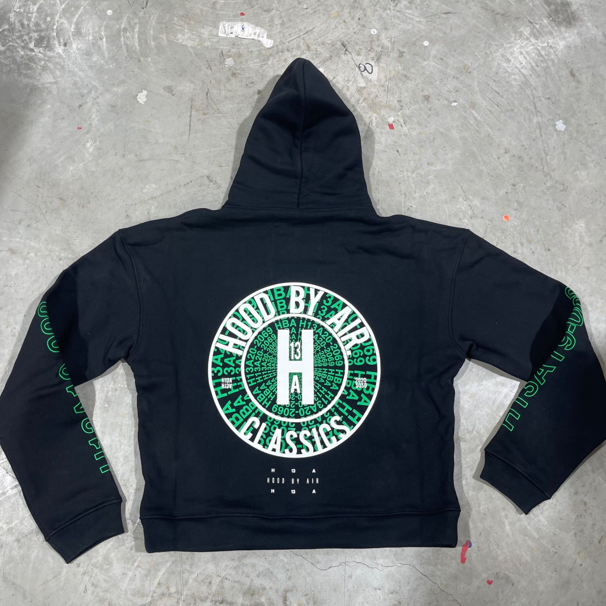 Hood By Air NEW HOOD BY AIR COOKIE BLACK HOODIE SZ SMALL Size US S / EU 44-46 / 1 - 2 Thumbnail