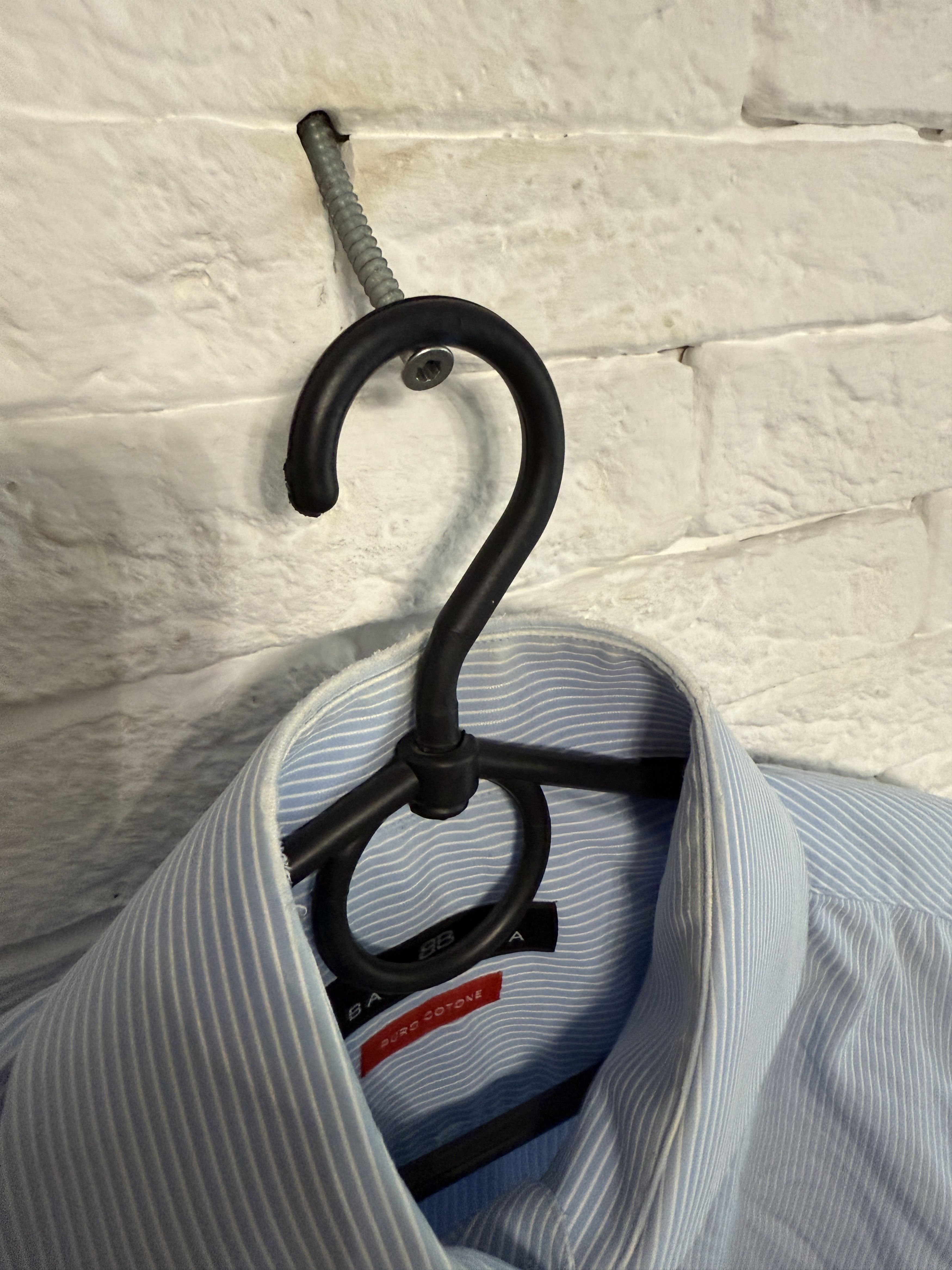 Balenciaga Balenciaga Man Shirt Sz M - L Size US M / EU 48-50 / 2 - 6 Thumbnail