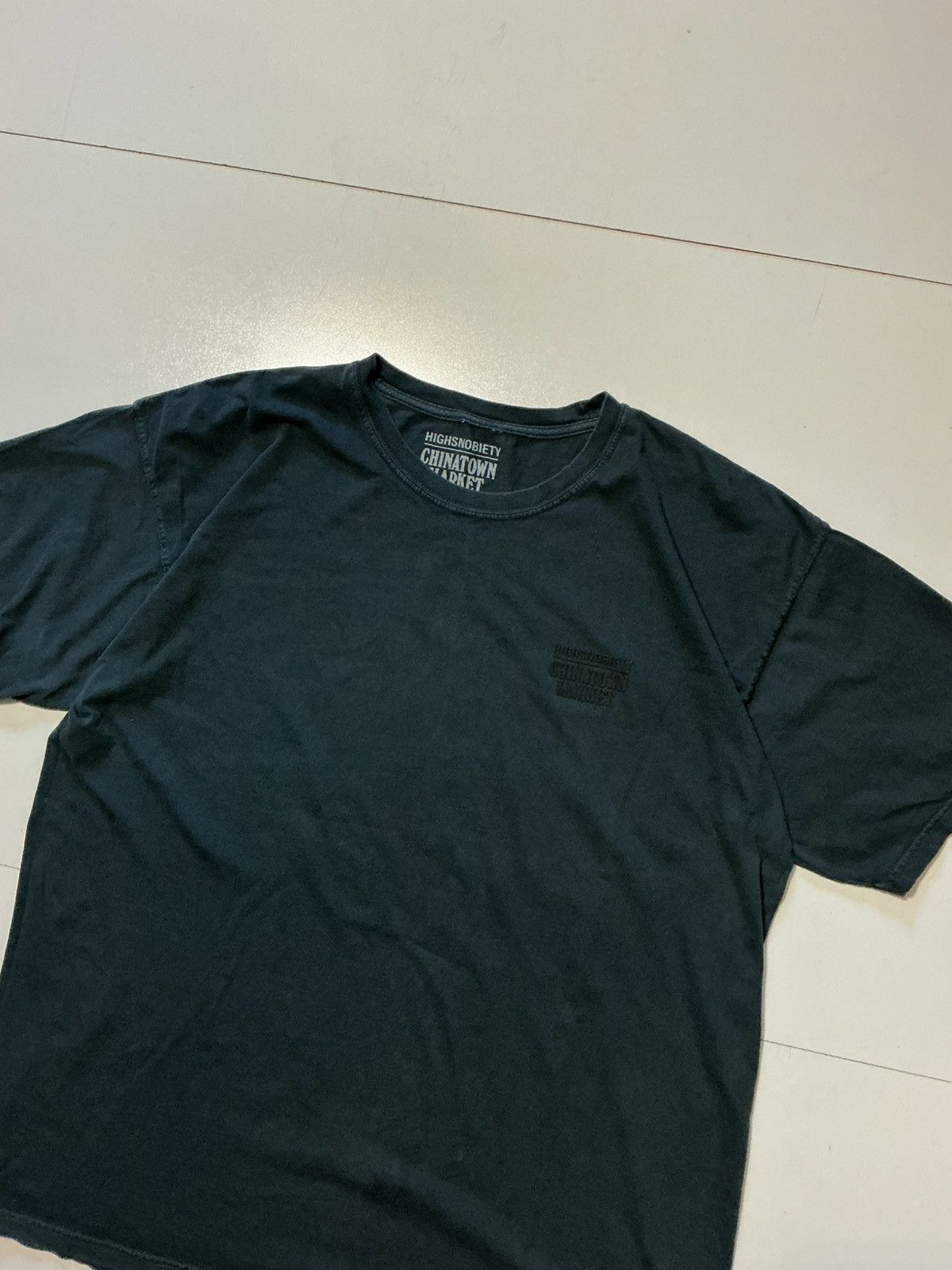 Highsnobiety Highsnobiety X Chinatown Market Designer Logos S/S T-Shirt Size US XL / EU 56 / 4 - 4 Thumbnail