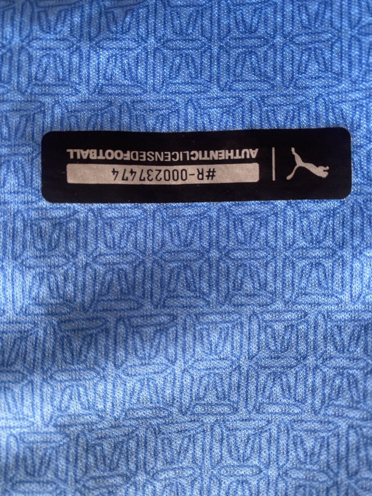 Puma Puma Man city jersey Size US L / EU 52-54 / 3 - 5 Thumbnail