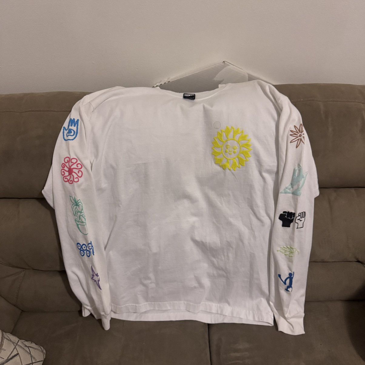 Obey Obey Peace Justice Equality Long Sleeve Tee Size Large Size US L / EU 52-54 / 3 - 1 Thumbnail