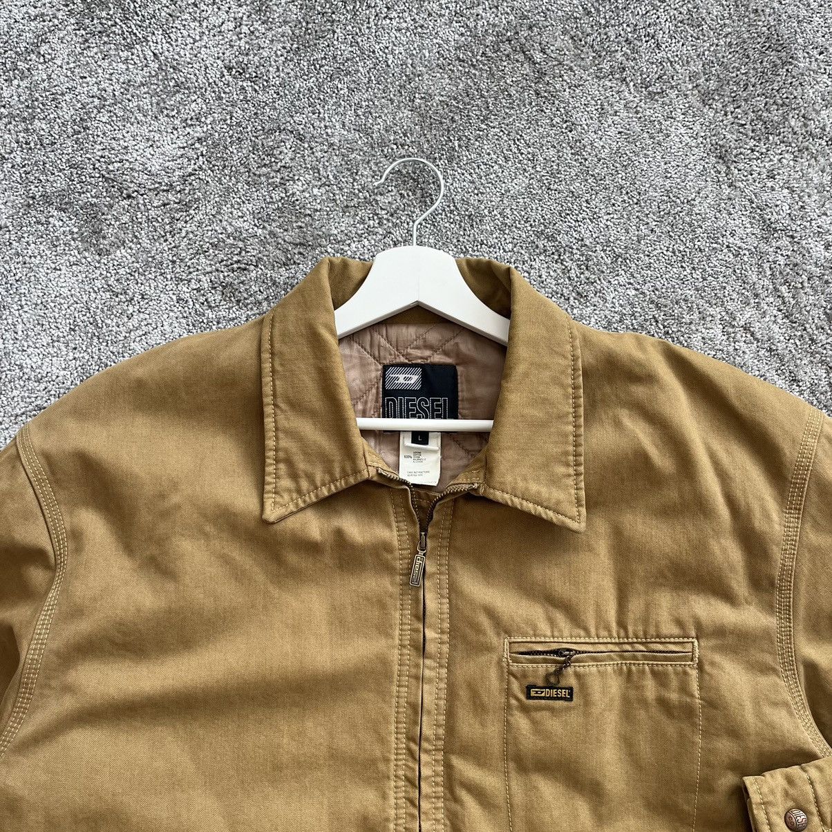 Diesel Vintage Diesel Detroit Jacket Hype Brown Size L Size US L / EU 52-54 / 3 - 3 Thumbnail