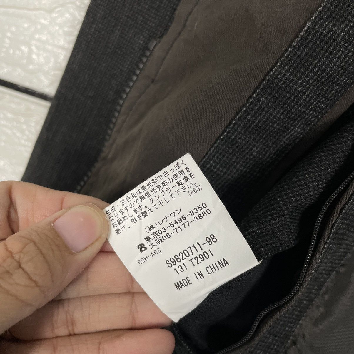 Japanese Brand Japanese Brand Simple Life Ripstop Black Jacket Size US M / EU 48-50 / 2 - 18 Thumbnail