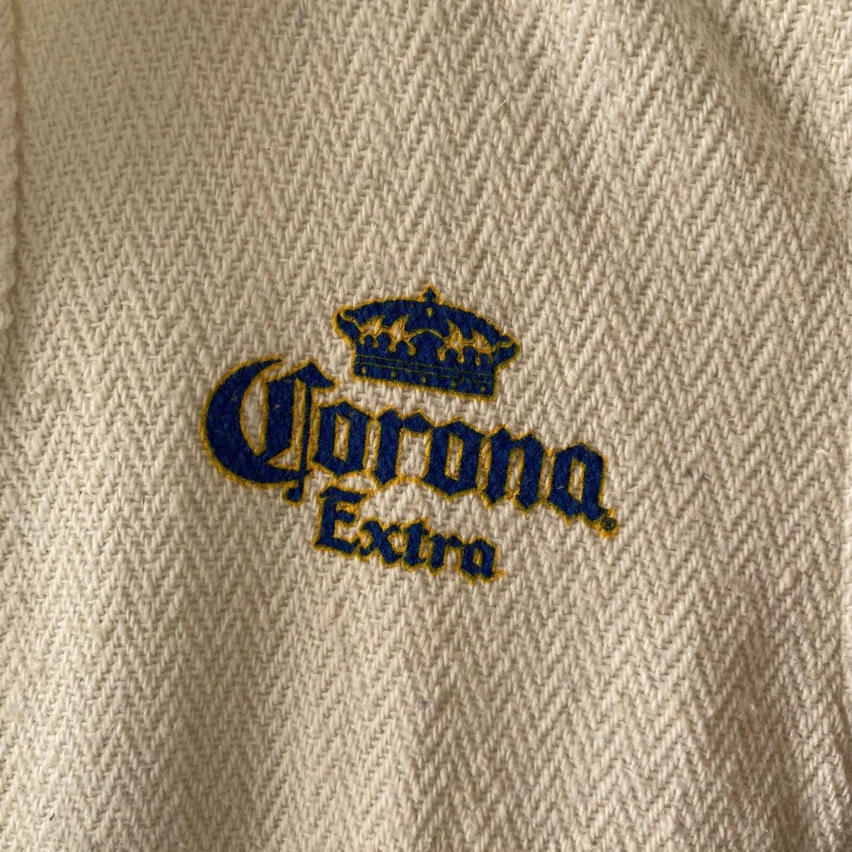 Vintage Corona Extra Baja Hoodie Size US XL / EU 56 / 4 - 16 Thumbnail
