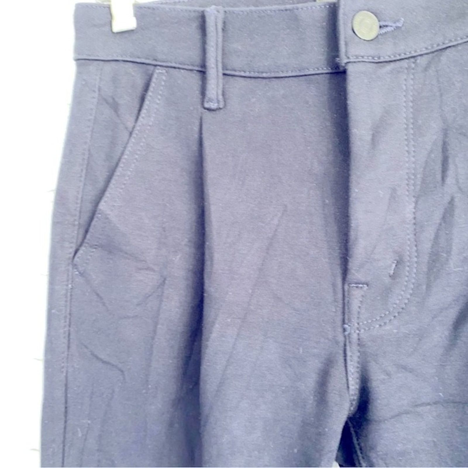 MOTHER Mother Denim Pleated Trainer Blue French Kissing Jeans 27 Size 27" / US 4 / IT 40 - 8 Thumbnail