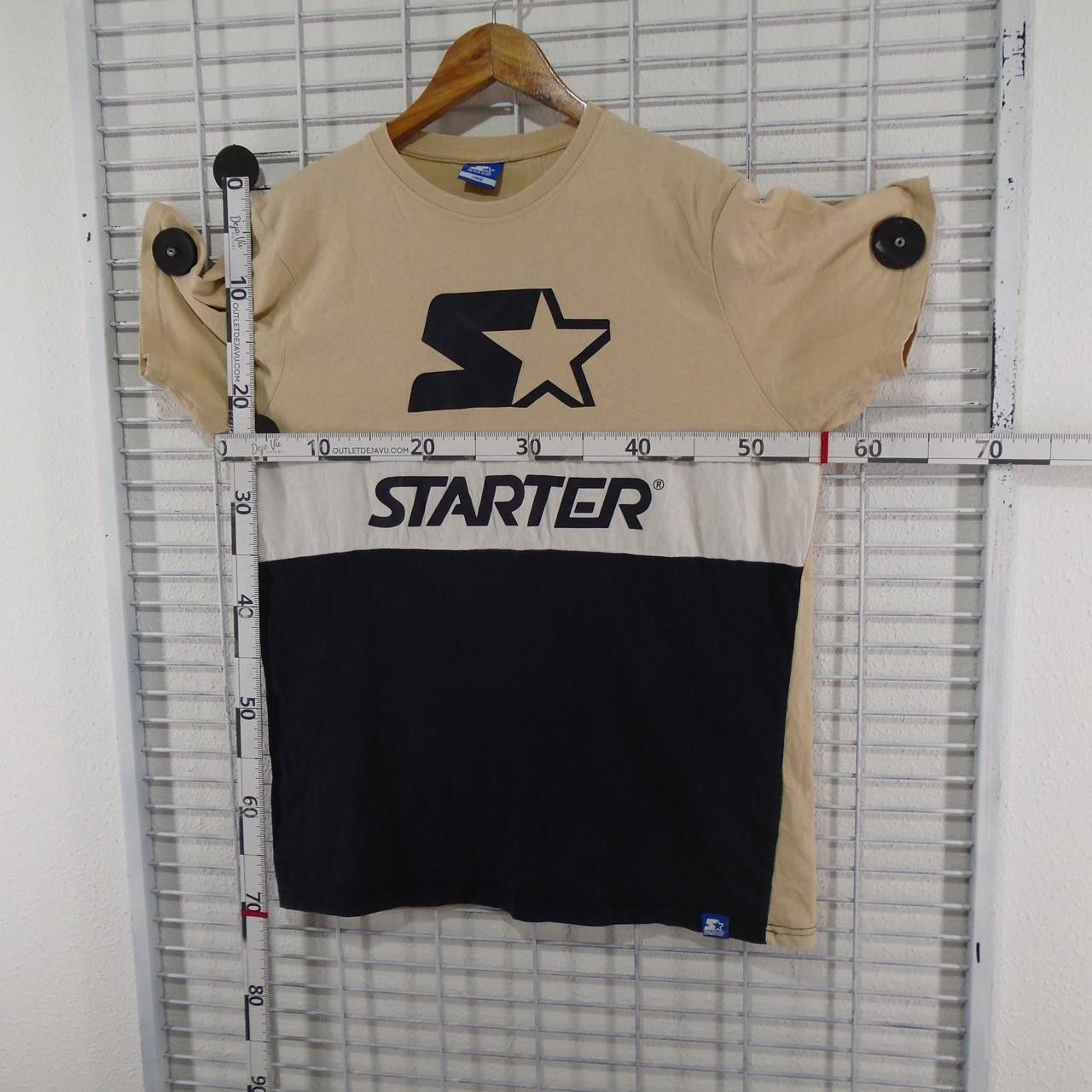 Starter Men's T-Shirt Starter. Multicolor. L. Used. Good Size US L / EU 52-54 / 3 - 8 Thumbnail
