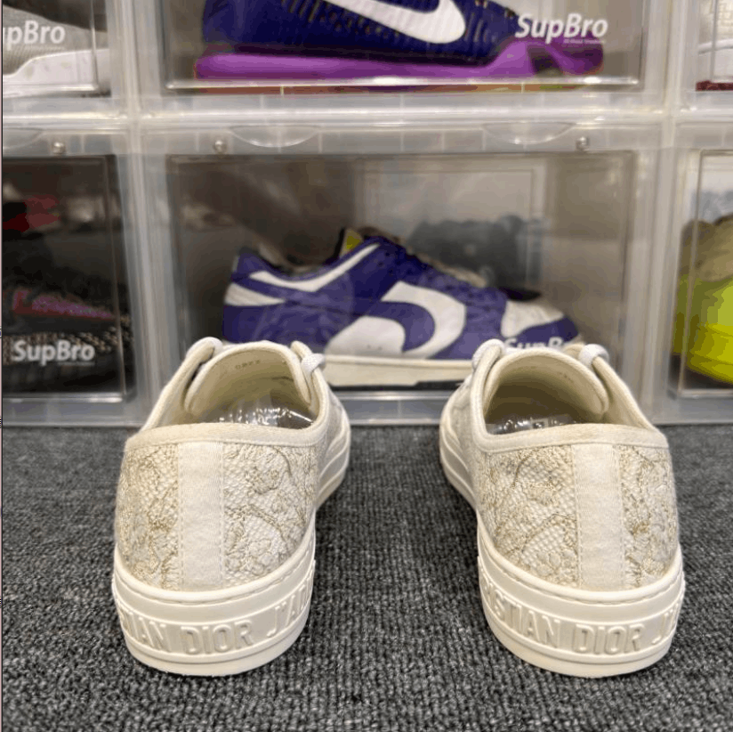 Dior Dior Low-Top Sneakers Size US 9 / IT 39 - 3 Thumbnail