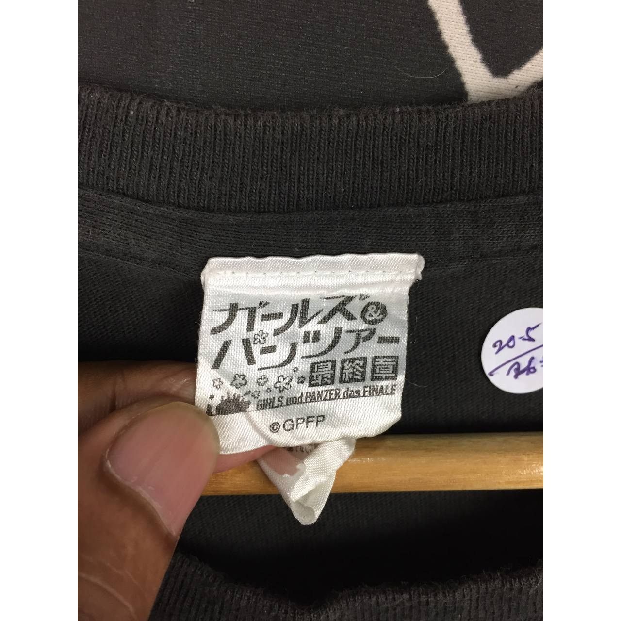 Anime × Vintage Vtg Anime Girls Und Panzer Projekt Das Finale Boco Tee Size US L / EU 52-54 / 3 - 10 Thumbnail