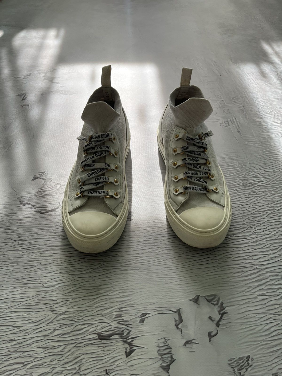 Dior Womens Walk'n Christian Dior Technical Oblique Sneakers Size US 8.5 / IT 38.5 - 3 Thumbnail
