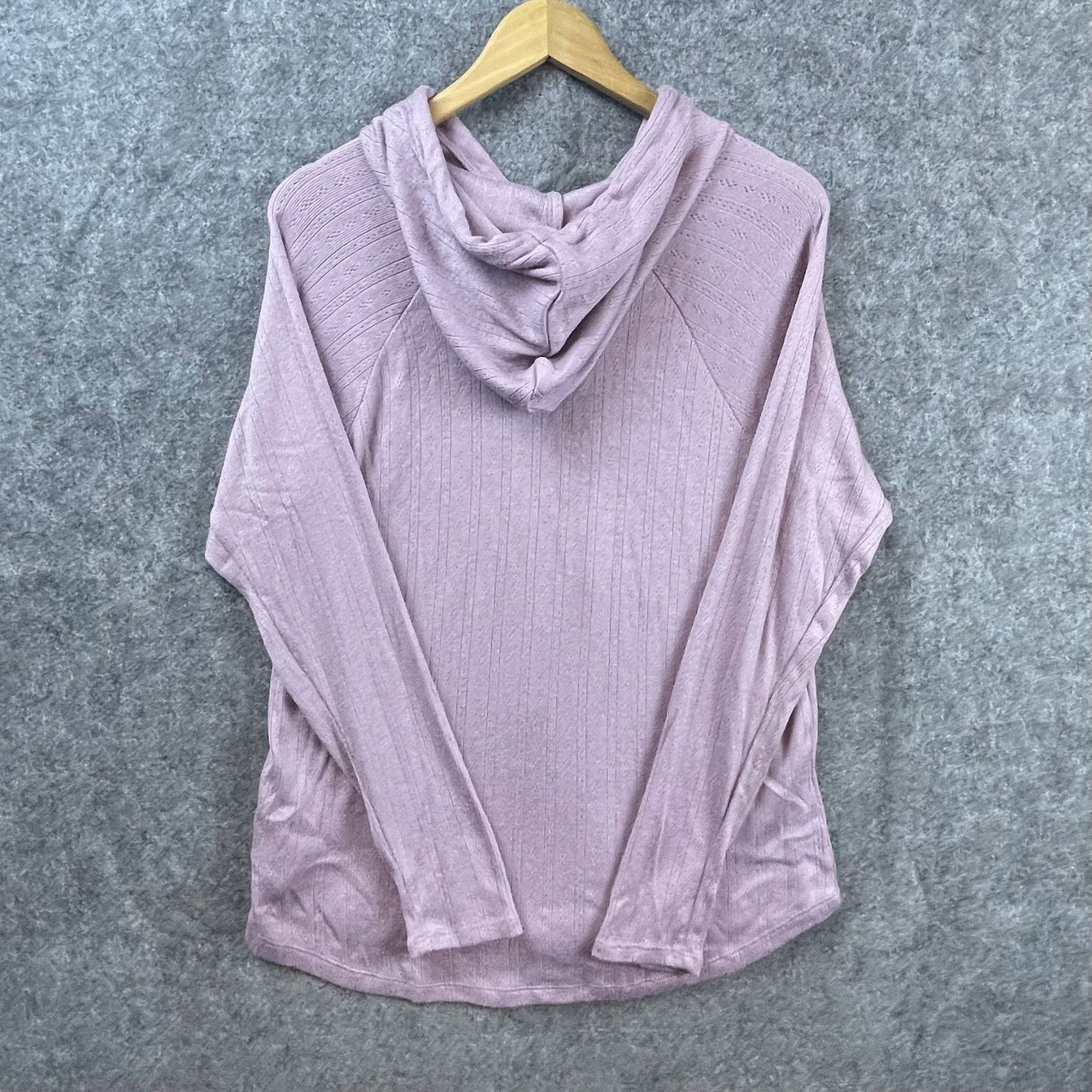 Gap Love By Gap Hoodie Womens M Light Purple Soft Cozy Stretch Size M / US 6-8 / IT 42-44 - 2 Thumbnail