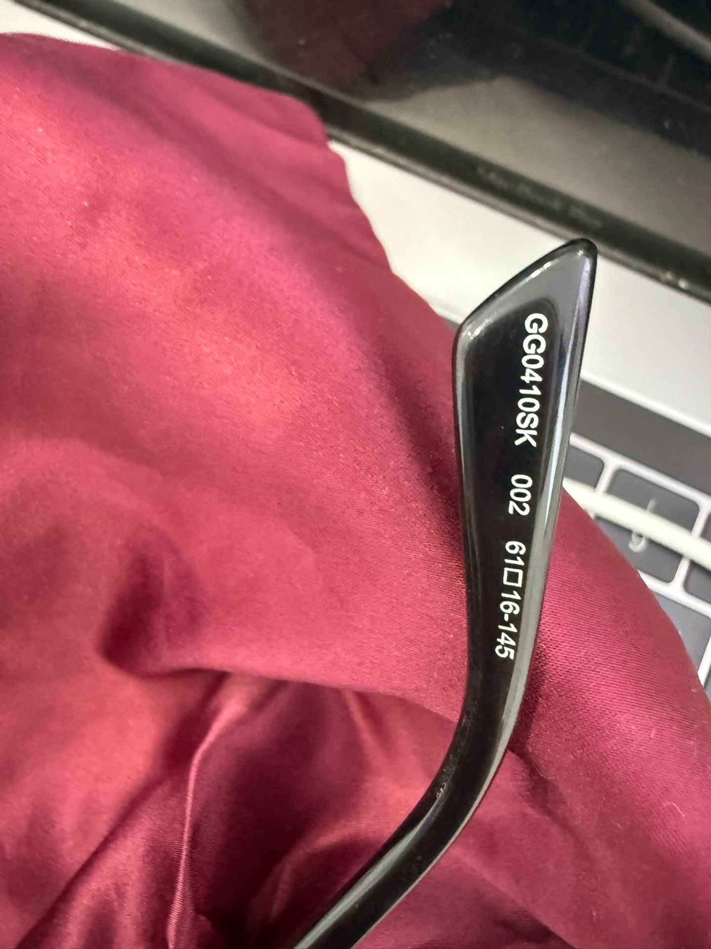 Gucci Gucci Sunglasses Size ONE SIZE - 3 Thumbnail
