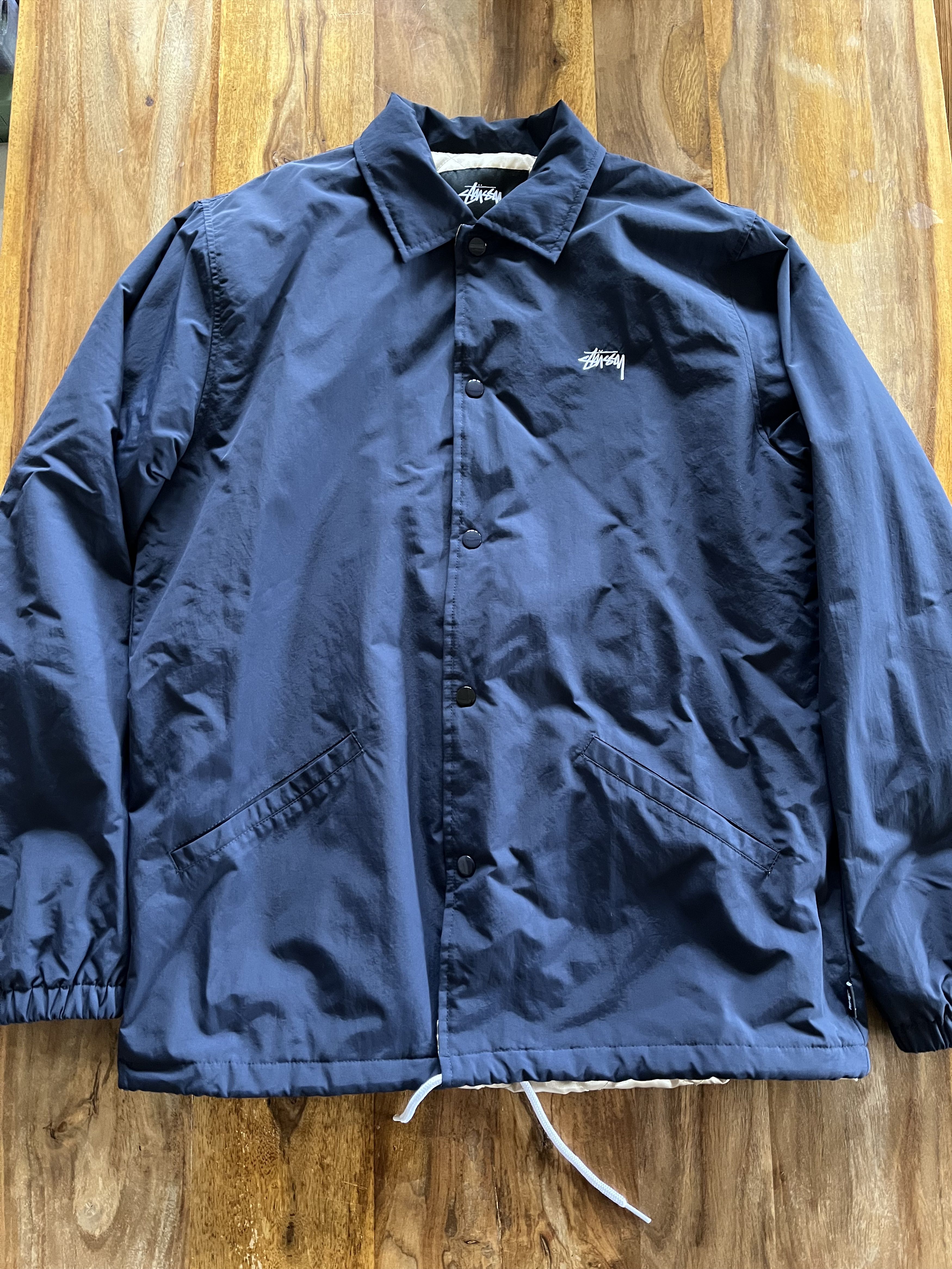 Stussy Stüssy Coach Jacket Size US M / EU 48-50 / 2 - 1 Thumbnail