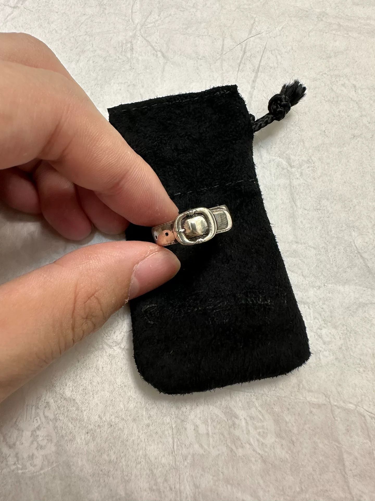 Chrome Hearts Chrome Hearts Gunslinger Ring US8 Size ONE SIZE - 1 Thumbnail