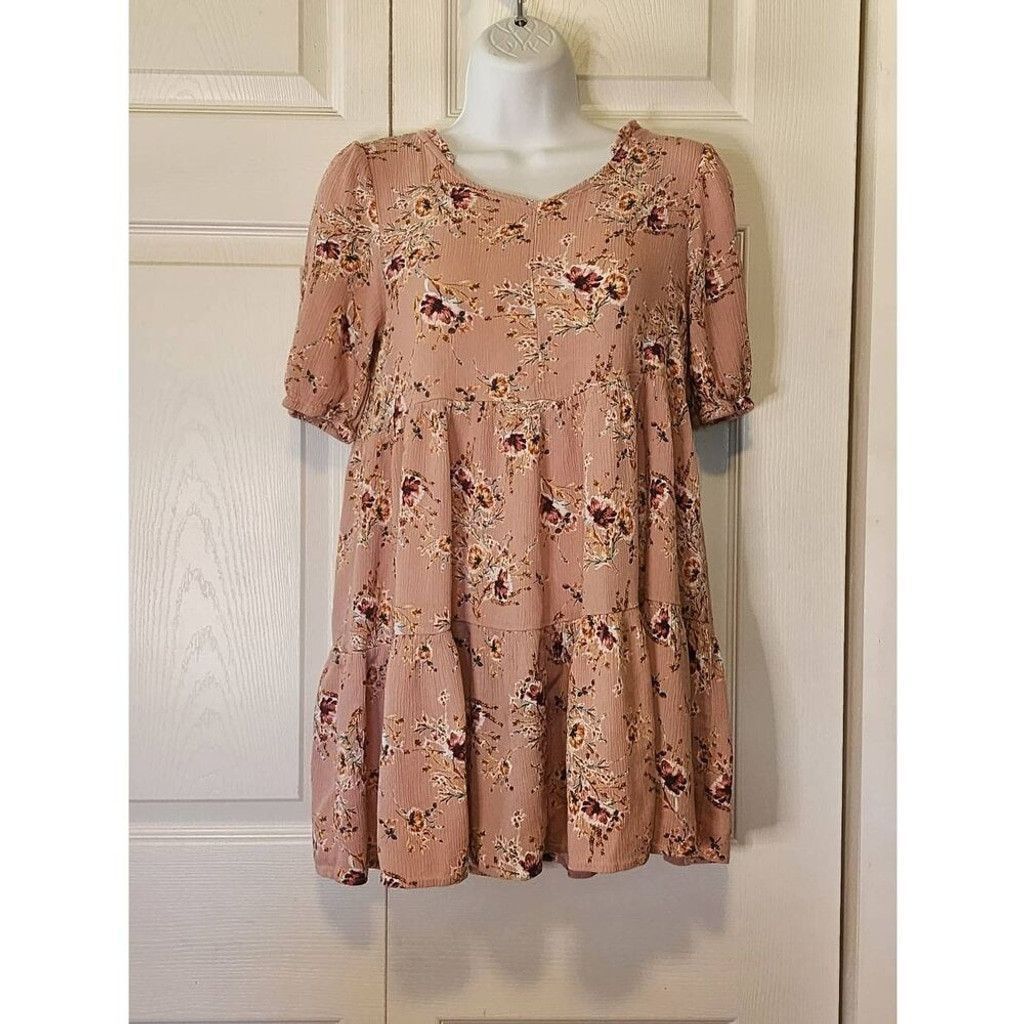 Other Art Class Floral Dress Size XL / US 12-14 / IT 48-50 - 1 Thumbnail