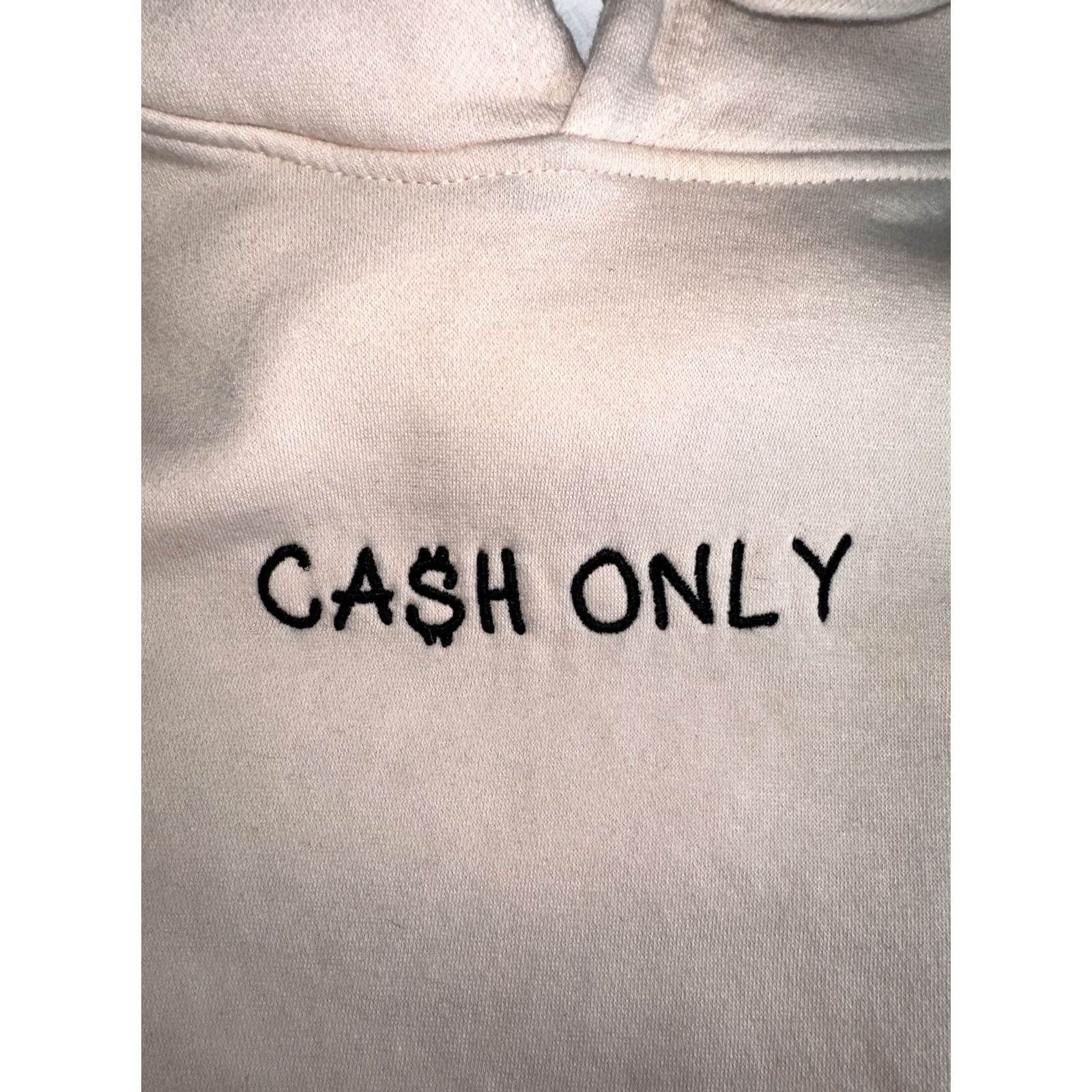 Vintage M & M Men’s Hoodie Pullover Embroidery CA ONLY Pink Size M Size US M / EU 48-50 / 2 - 2 Thumbnail