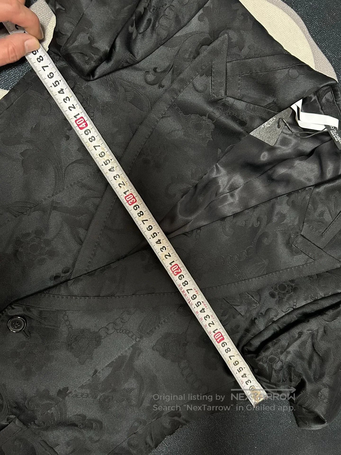 Dolce & Gabbana Dolce & Gabbana Black Suit Jacket. Size US S / EU 44-46 / 1 - 3 Thumbnail