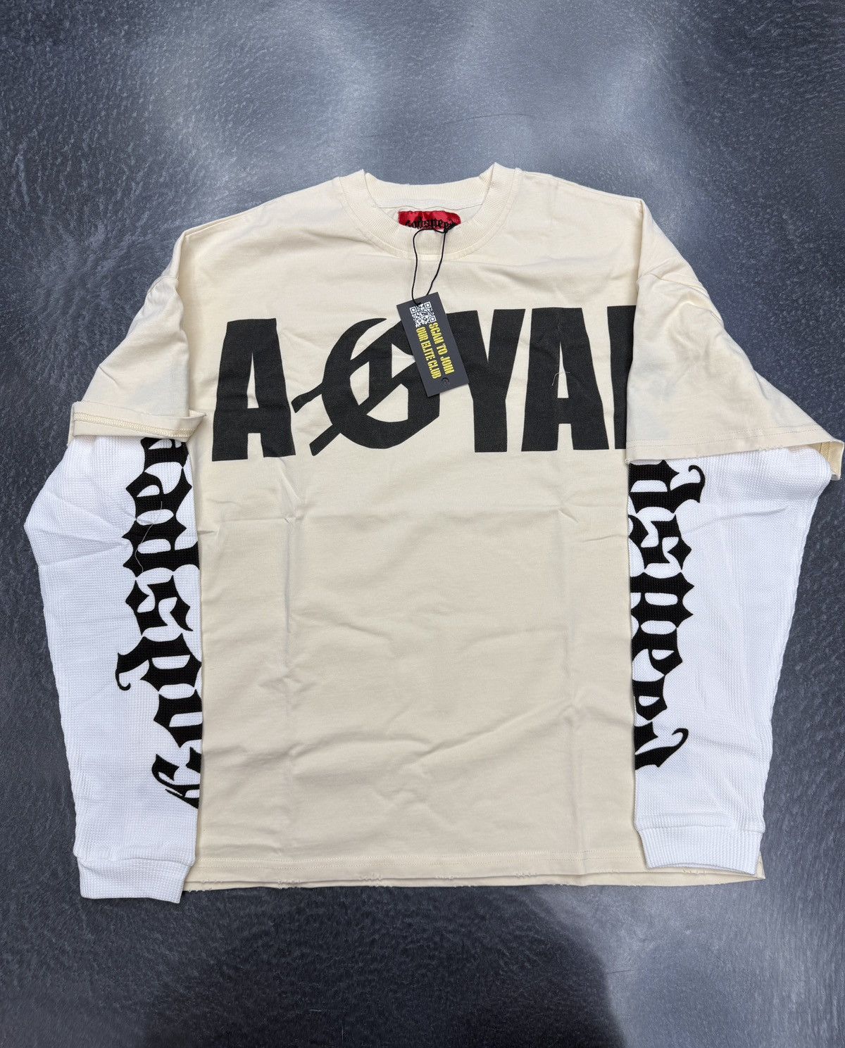 Godspeed Godspeed AGYAL Layered T-Shirt Size US M / EU 48-50 / 2 - 1 Thumbnail