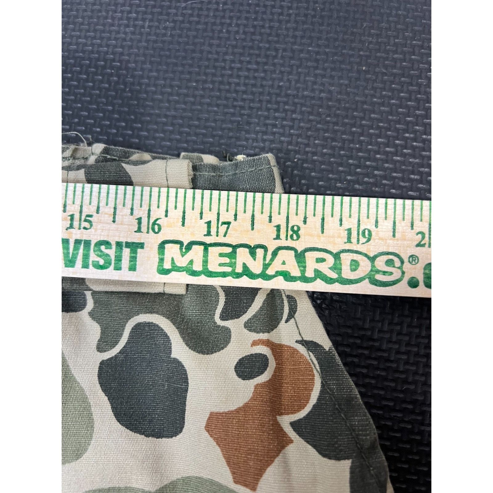 Other Vintage 80s 10X Duck Camo Pants Men's 36x31 Baggy Skater Out Size US 36 / EU 52 - 6 Thumbnail