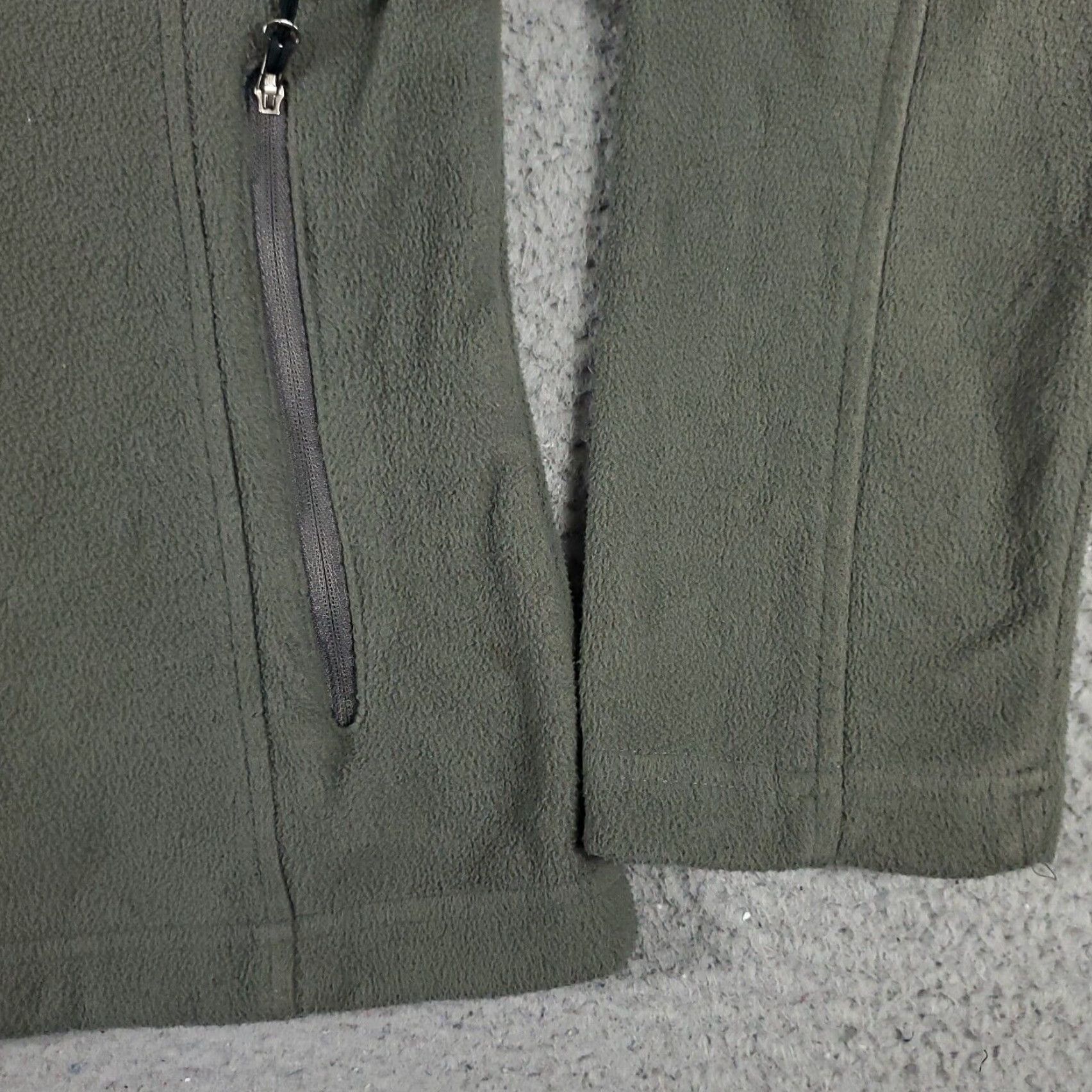 Vintage Columbia Jacket Womens L Black Fleece Full Zip Up Shirt/Sweater? Size L / US 10 / IT 46 - 5 Thumbnail