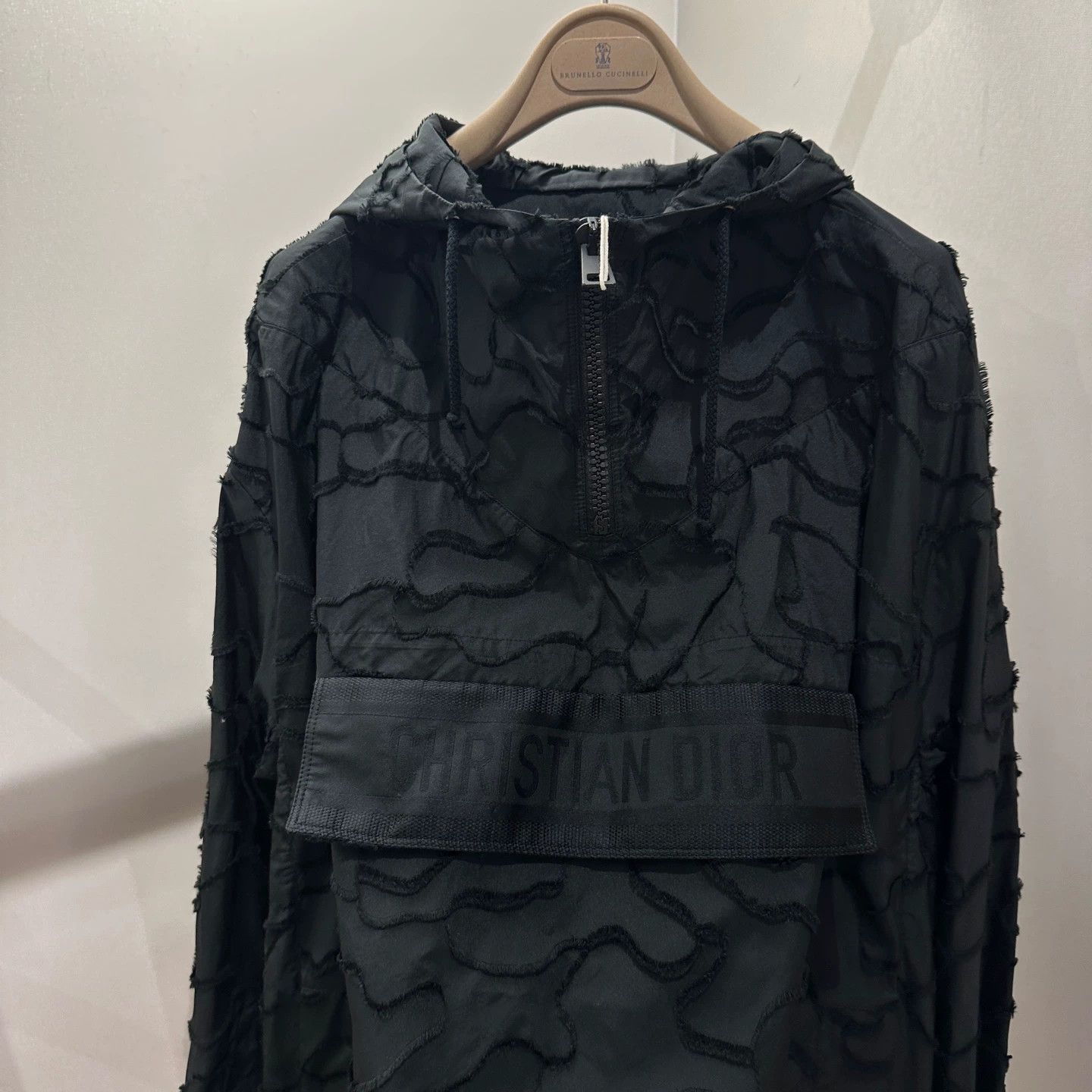 Dior Dior dp61 Fringe Slogan Jacket M Poly Size M / US 6-8 / IT 42-44 - 6 Thumbnail