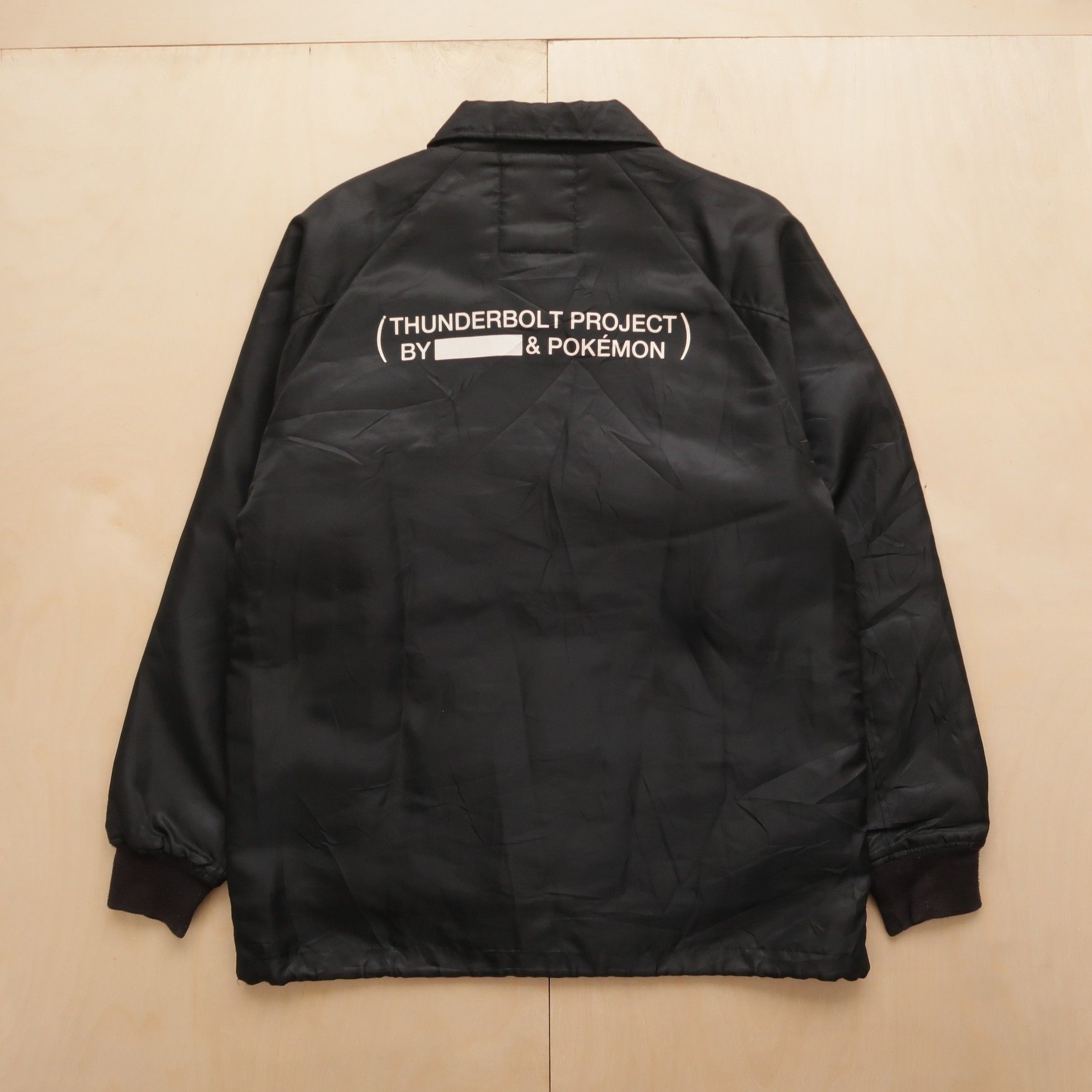 Fragment Design × Japanese Brand × Pokemon Thunderbolt Project Fragment ...