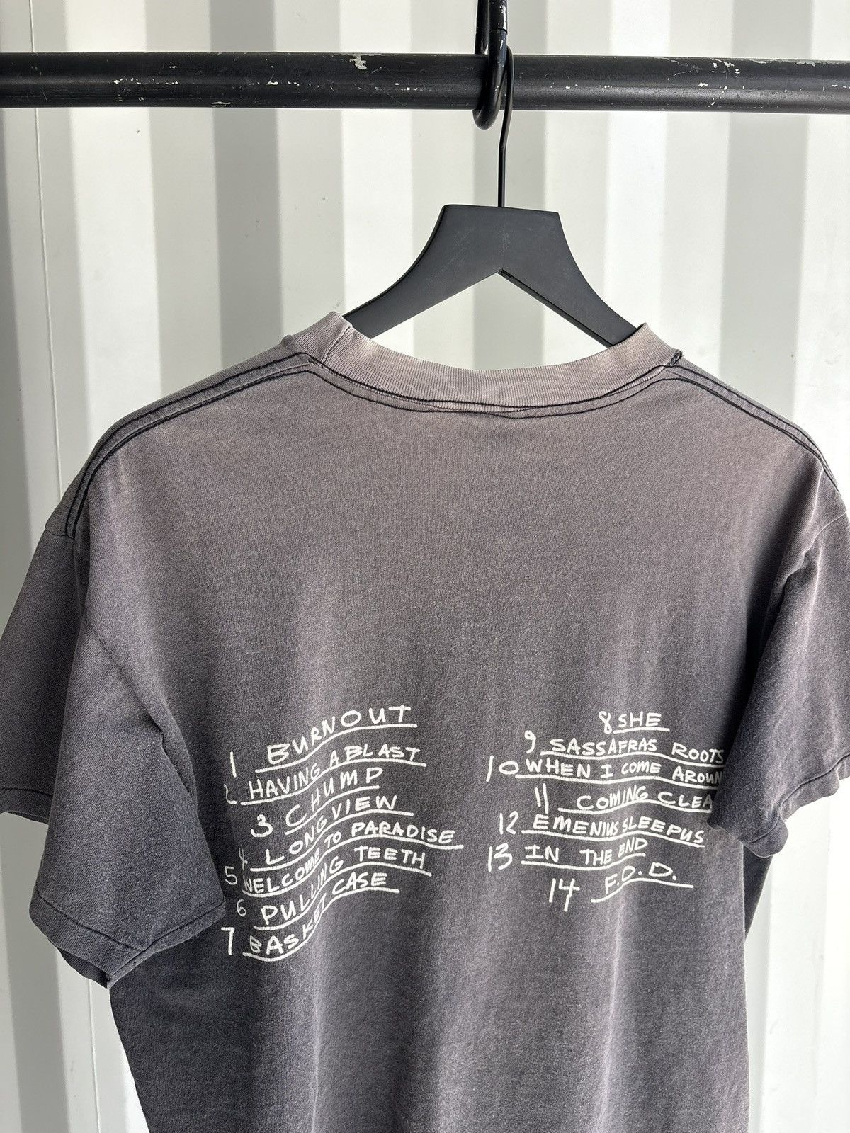 Band Tees Vintage Green Day Dookie Shirt Faded Distressed Grunge Band Size US L / EU 52-54 / 3 - 4 Thumbnail
