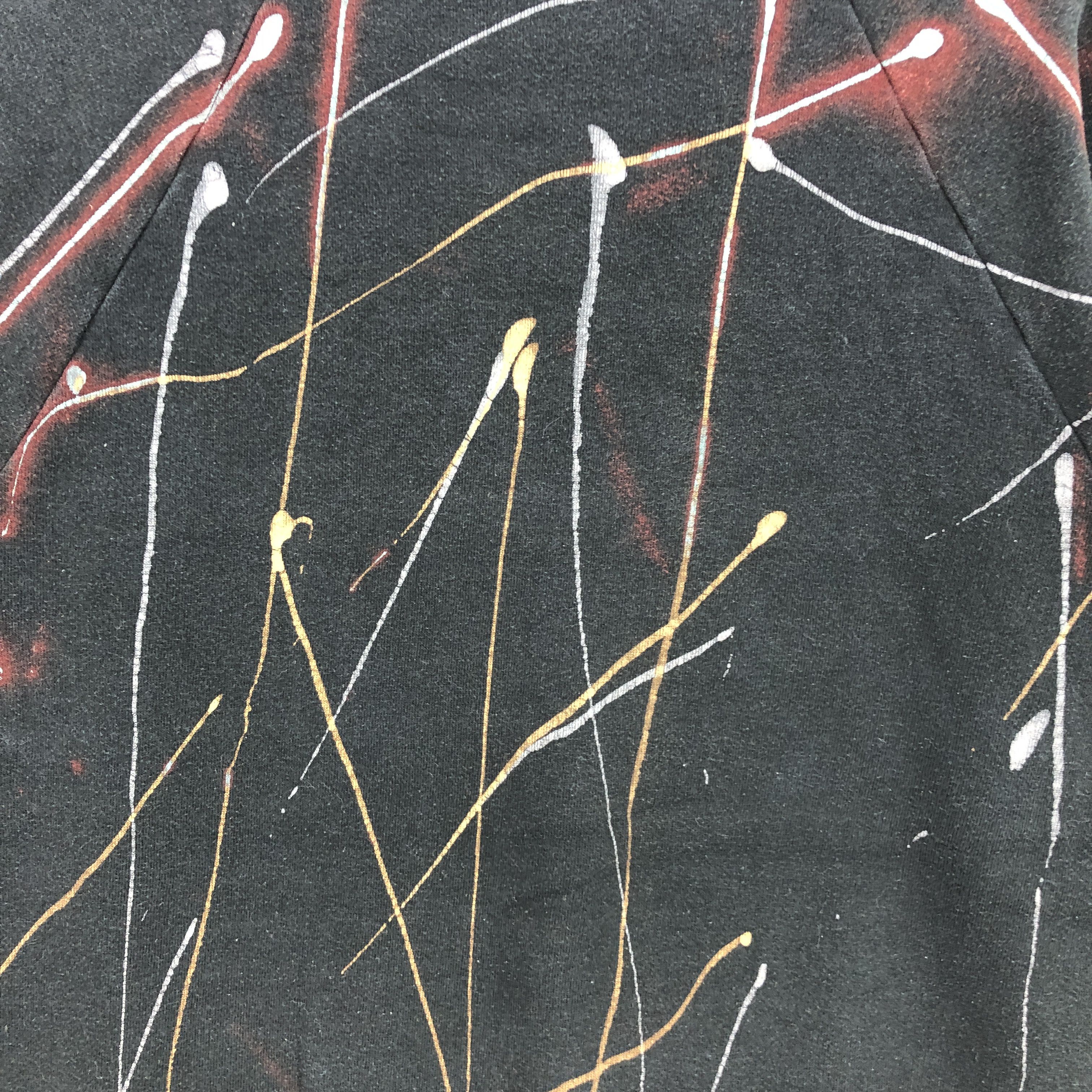 Japanese Brand Vintage Painter Arts Sweater Fuck Pop Arts Kapital Sweater Size US S / EU 44-46 / 1 - 6 Thumbnail