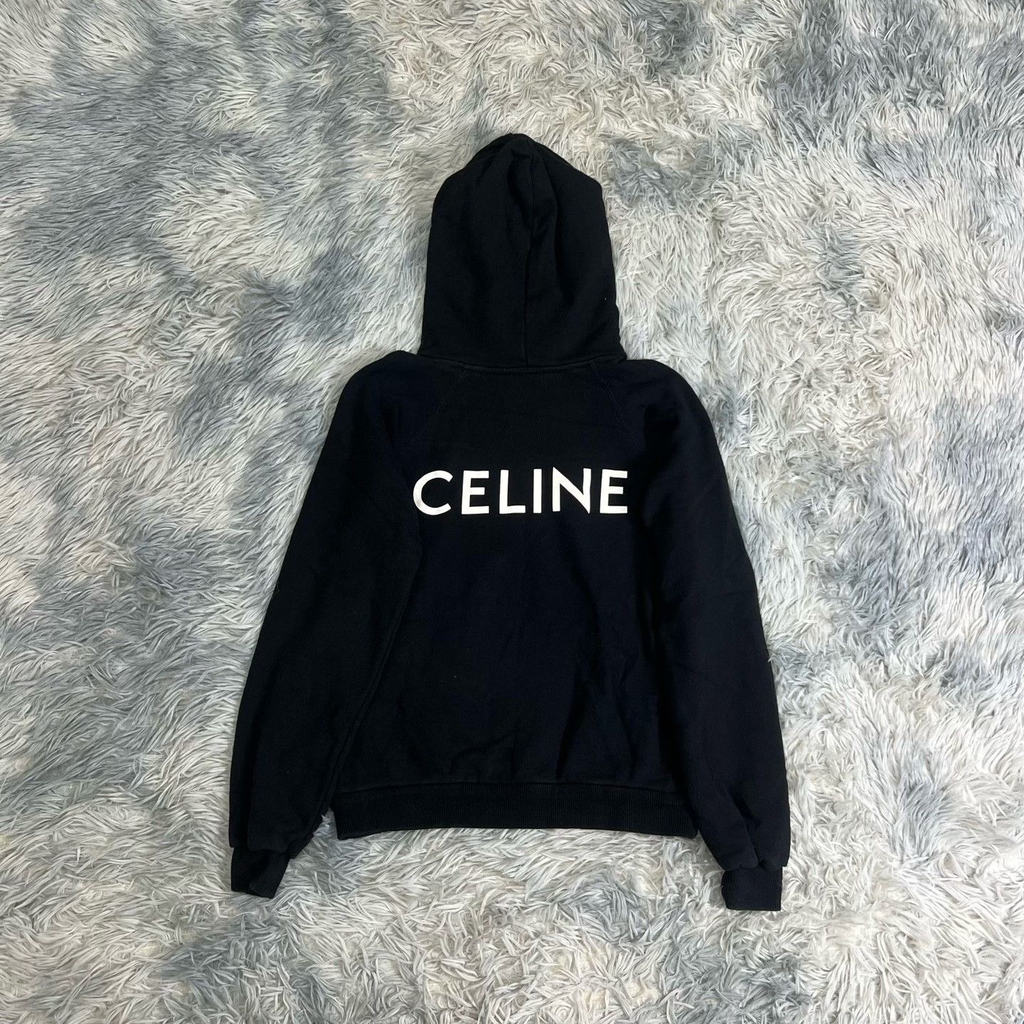Celine Celine Women's Hoodie Size XS Size XS / US 0-2 / IT 36-38 - 1 Thumbnail
