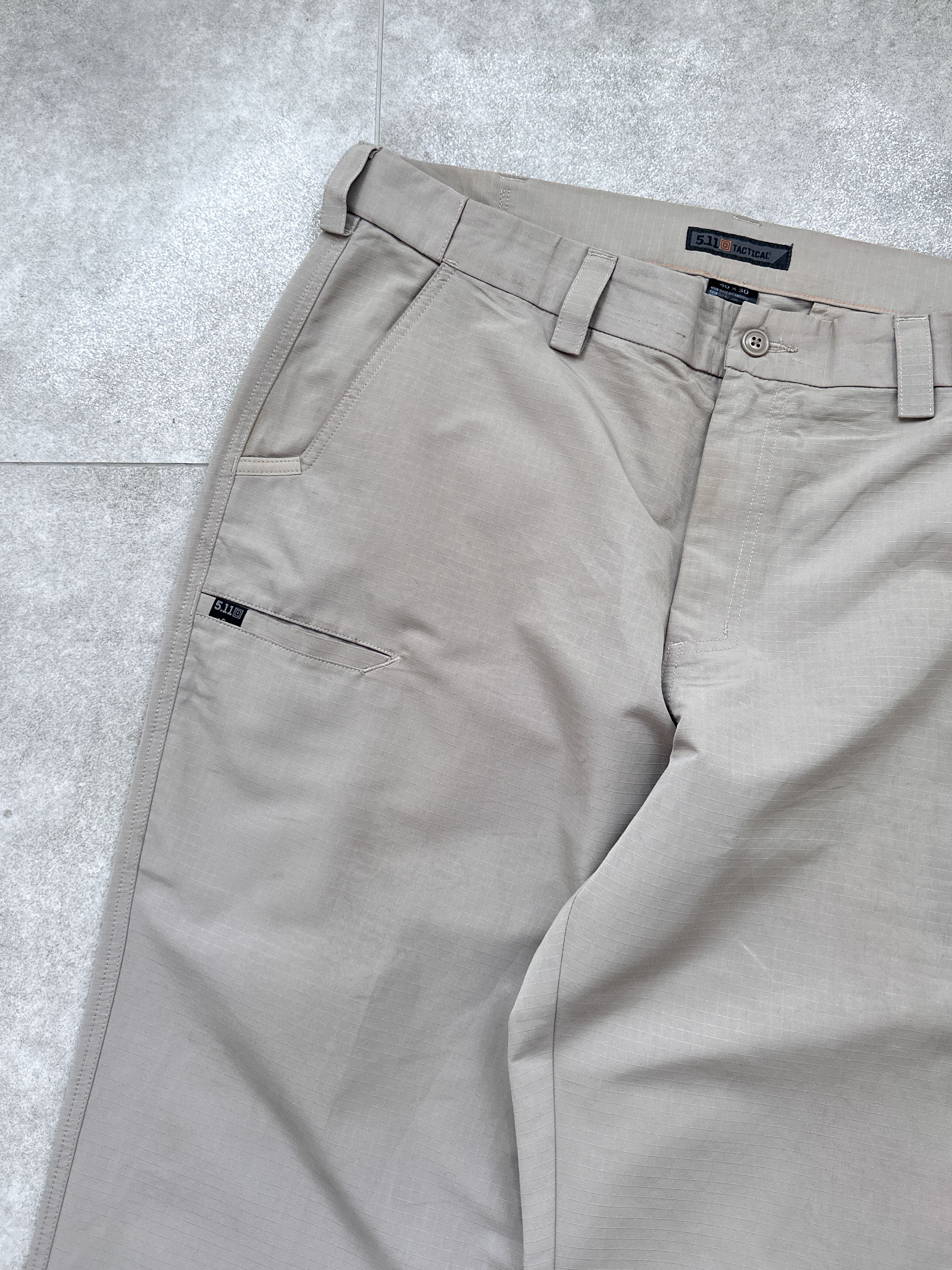 5.11 5.11 Beige Millitary Pants Size US 40 / EU 56 - 3 Thumbnail